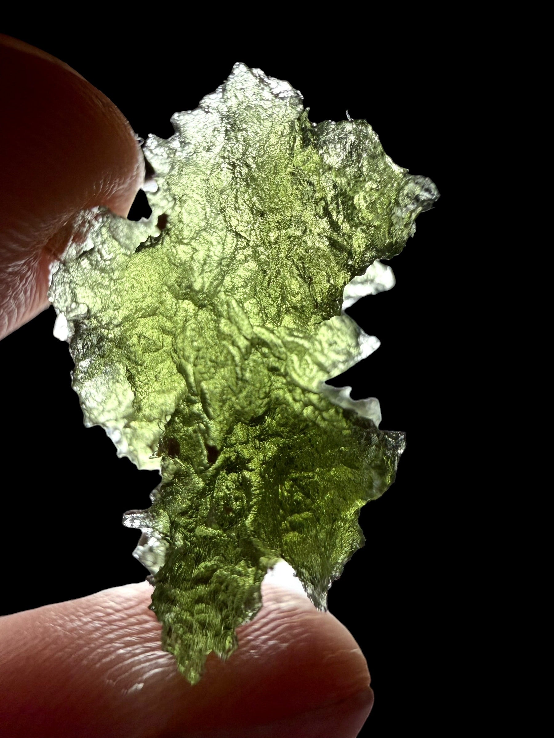 Moldavite – Koroseky – 2,5g - OVL197