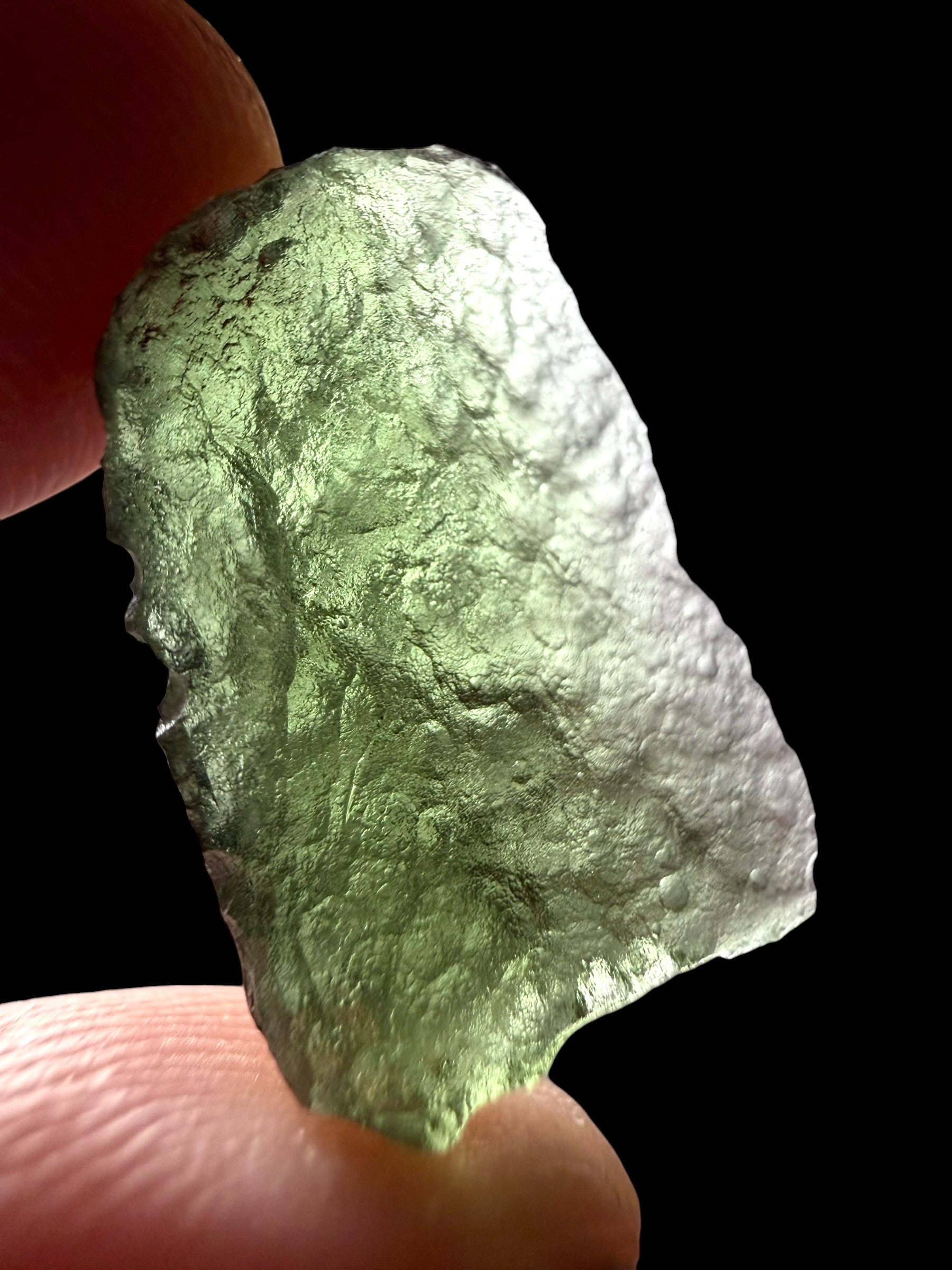 Moldavite – Koroseky – 1,5g - OVL200