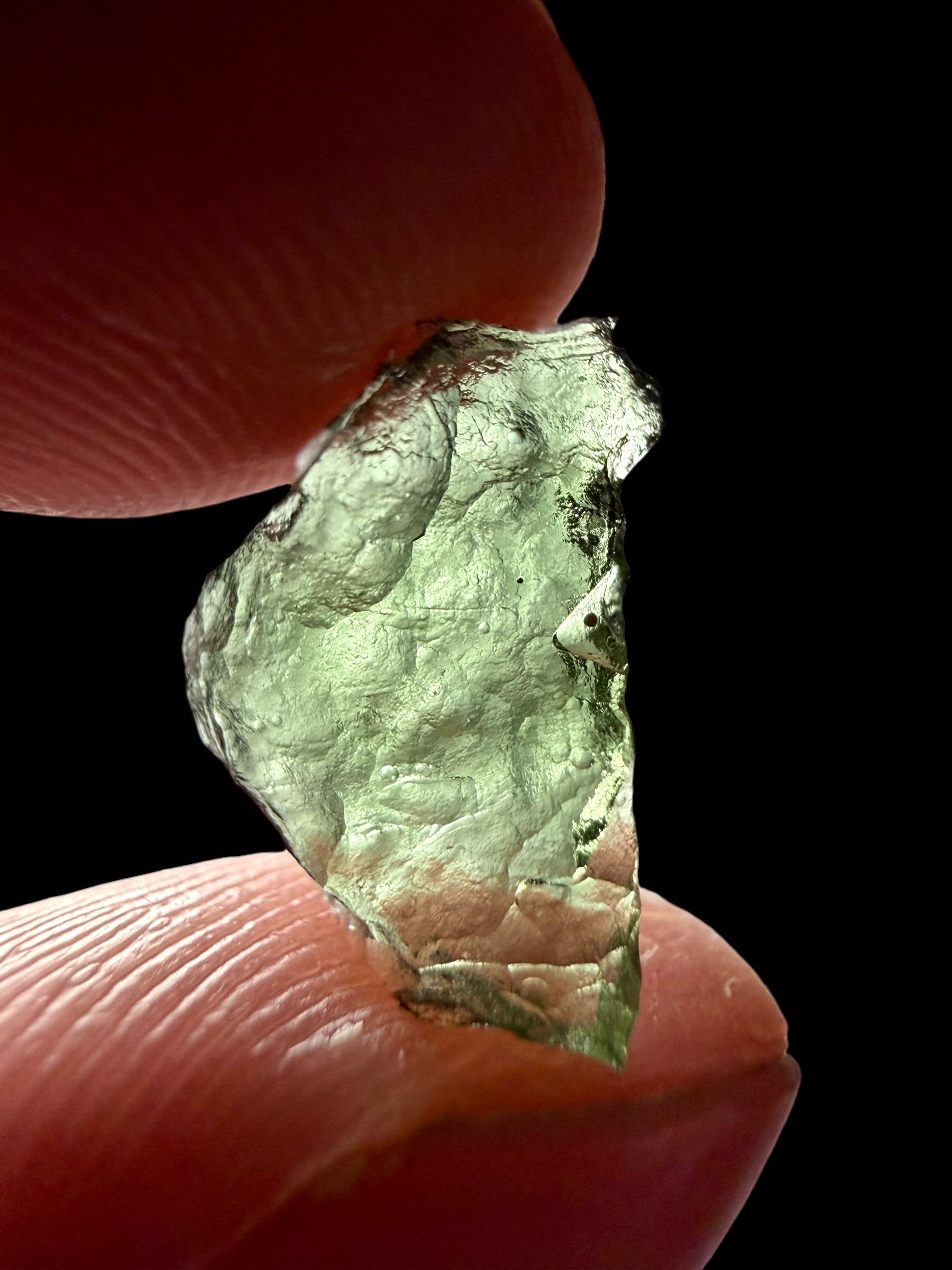 Moldavite – Koroseky – 0,5g - OVL202