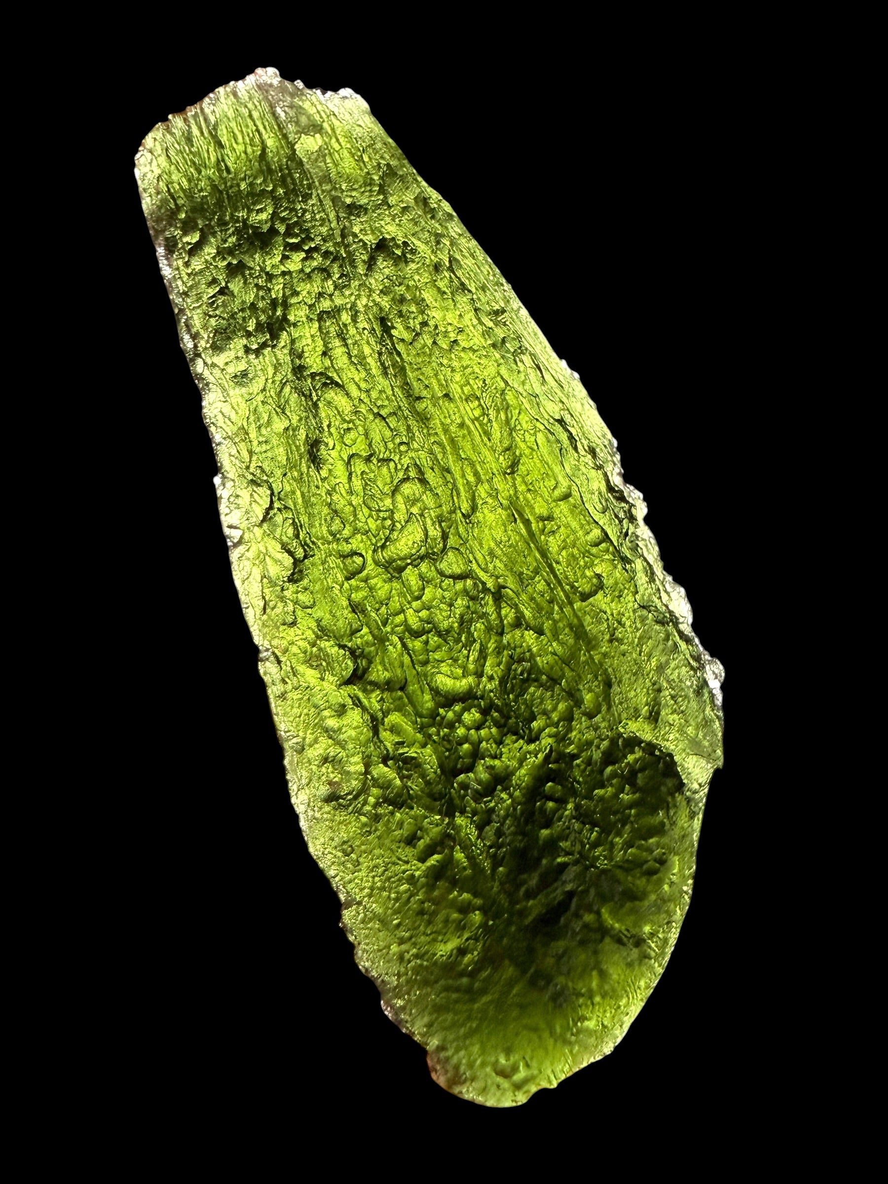Moldavite – Vetrna Hurka – 27,9g - V2433
