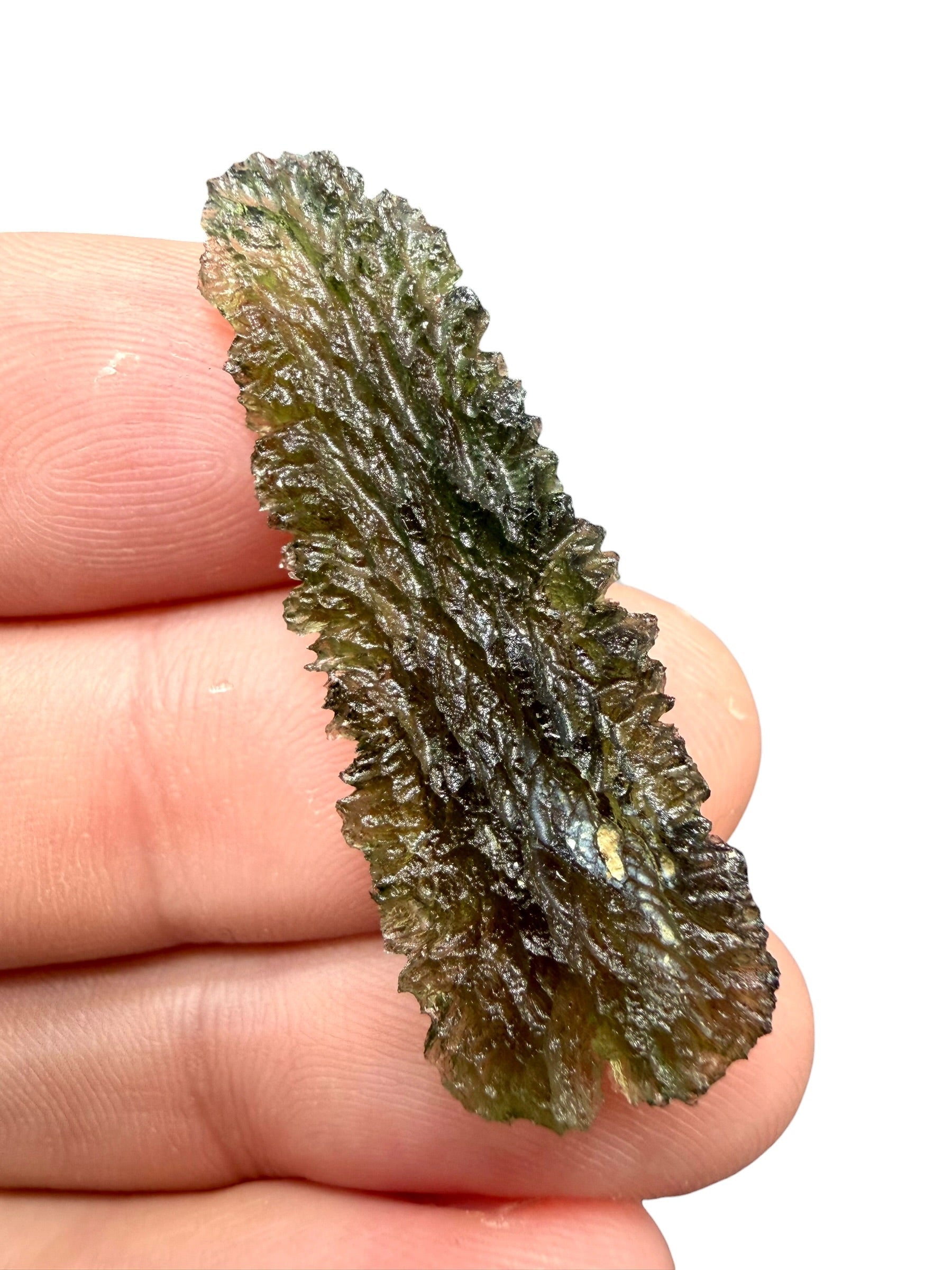 Moldavite Grezza – Olesnice – 3g