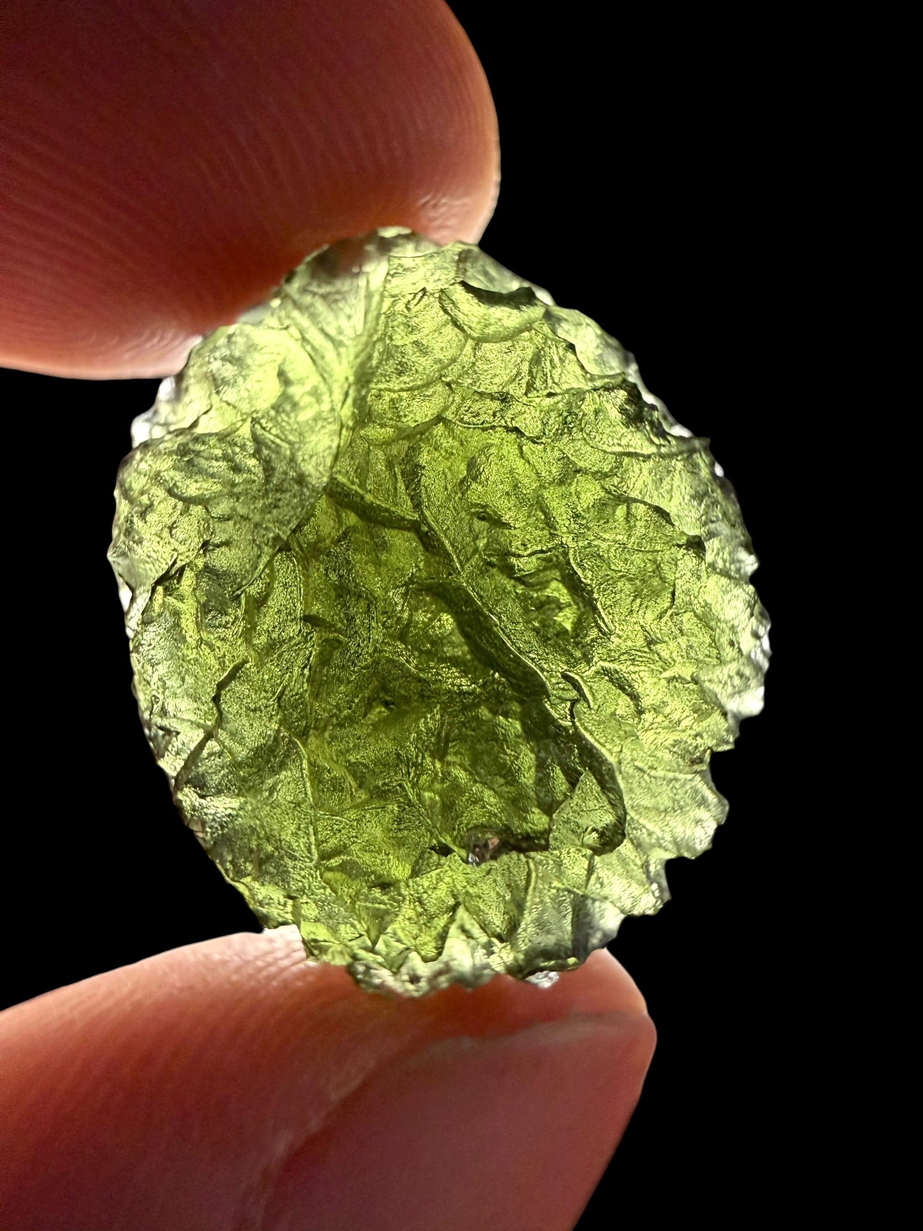 Moldavite – Nesmen – 6,7g - V2435