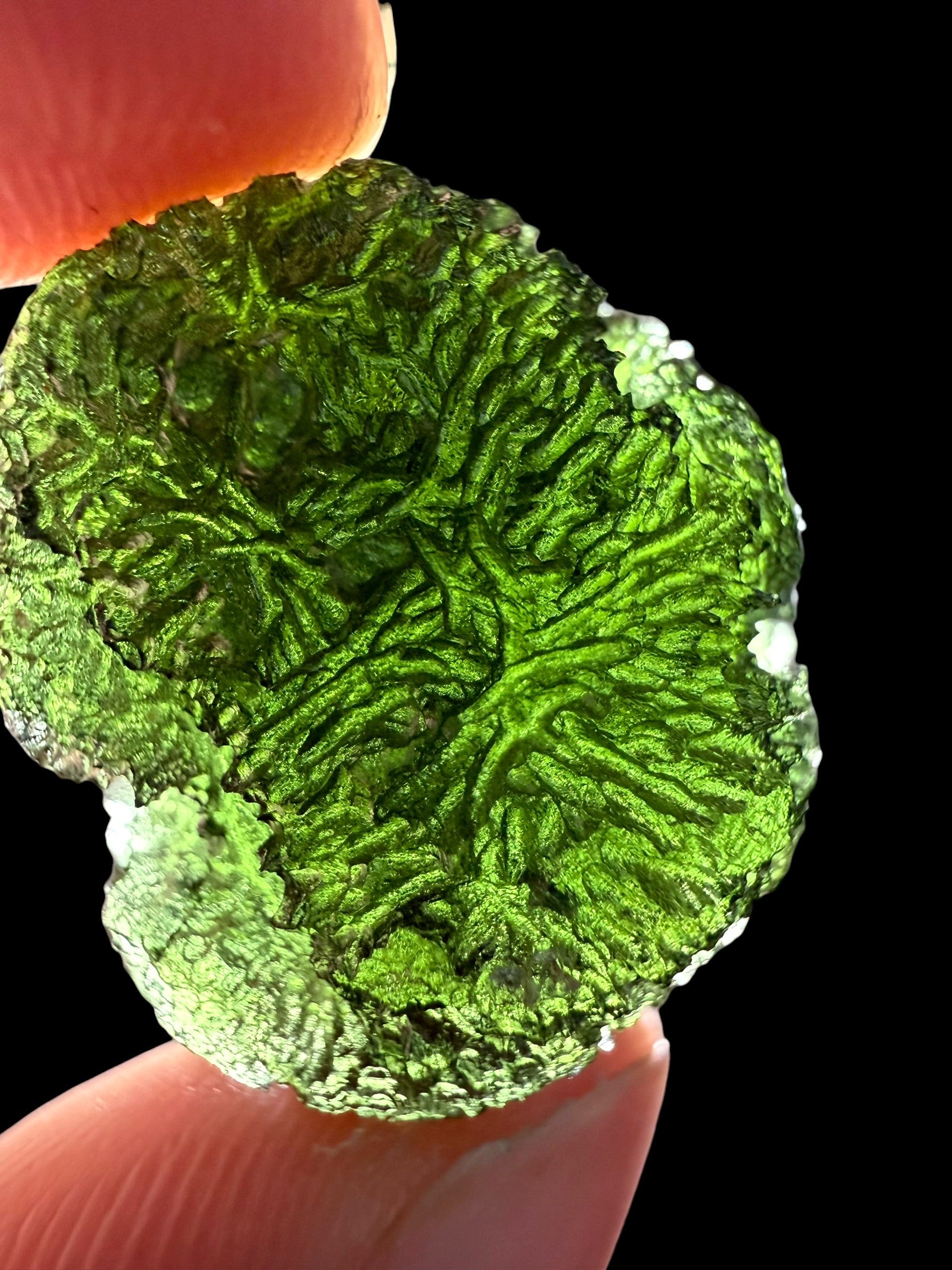 Moldavite – Nechov – 10,4g - V2436