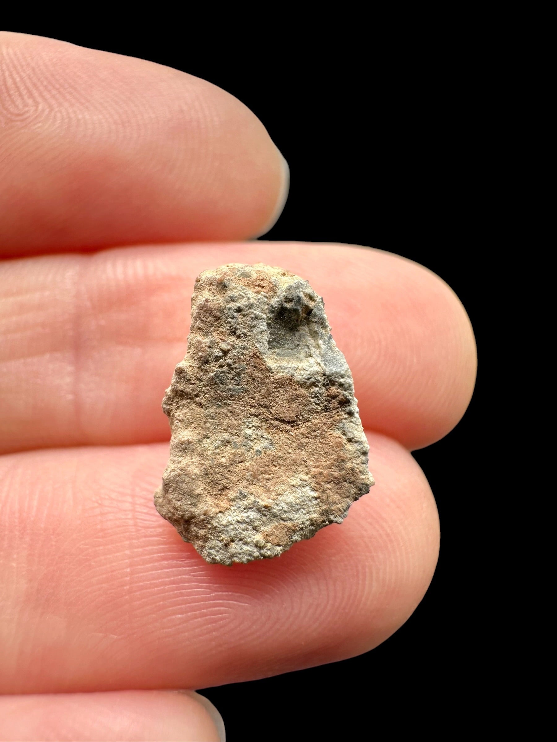 Lunar meteorite Bechar 007 – 0,8g – Algeria - MEBA131
