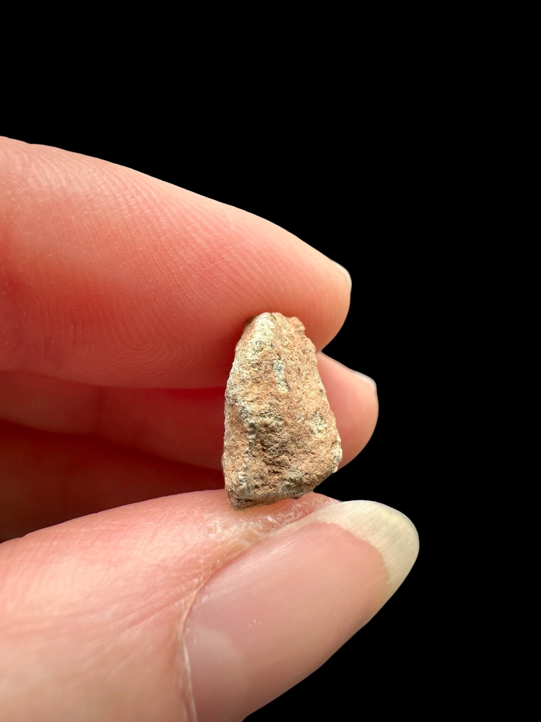 Lunar meteorite Bechar 007 – 0,9g – Algeria - MEBA139