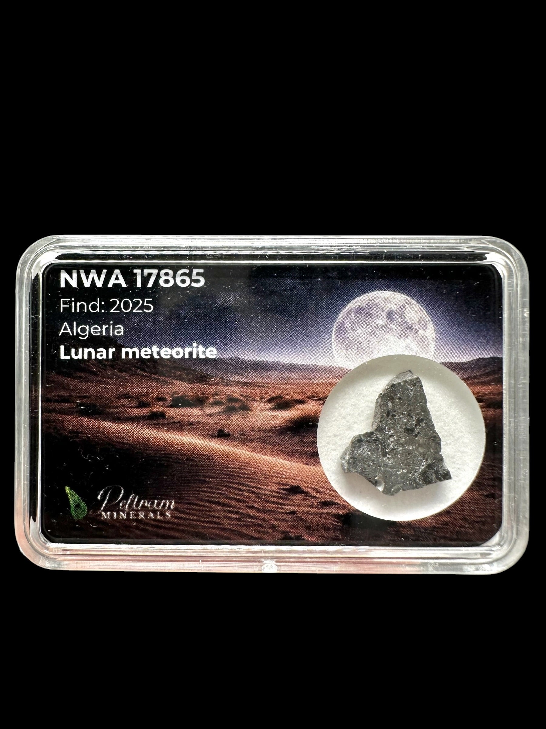 Lunar meteorite NWA 17865 – 0,5g – Algeria