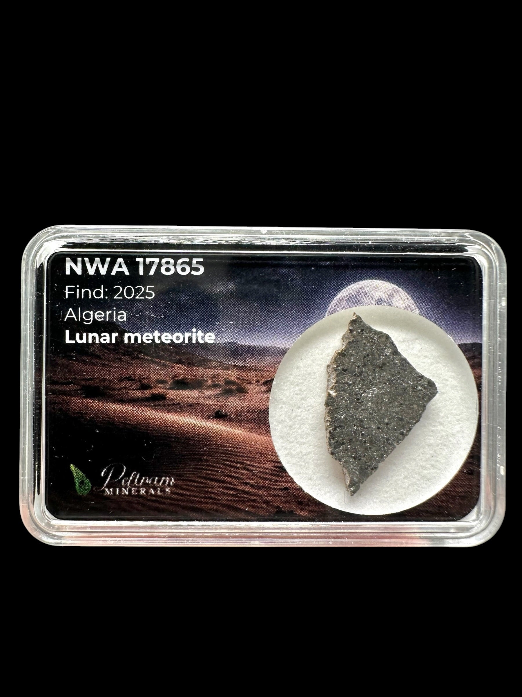 Lunar meteorite NWA 17865 – 0,9g – Algeria
