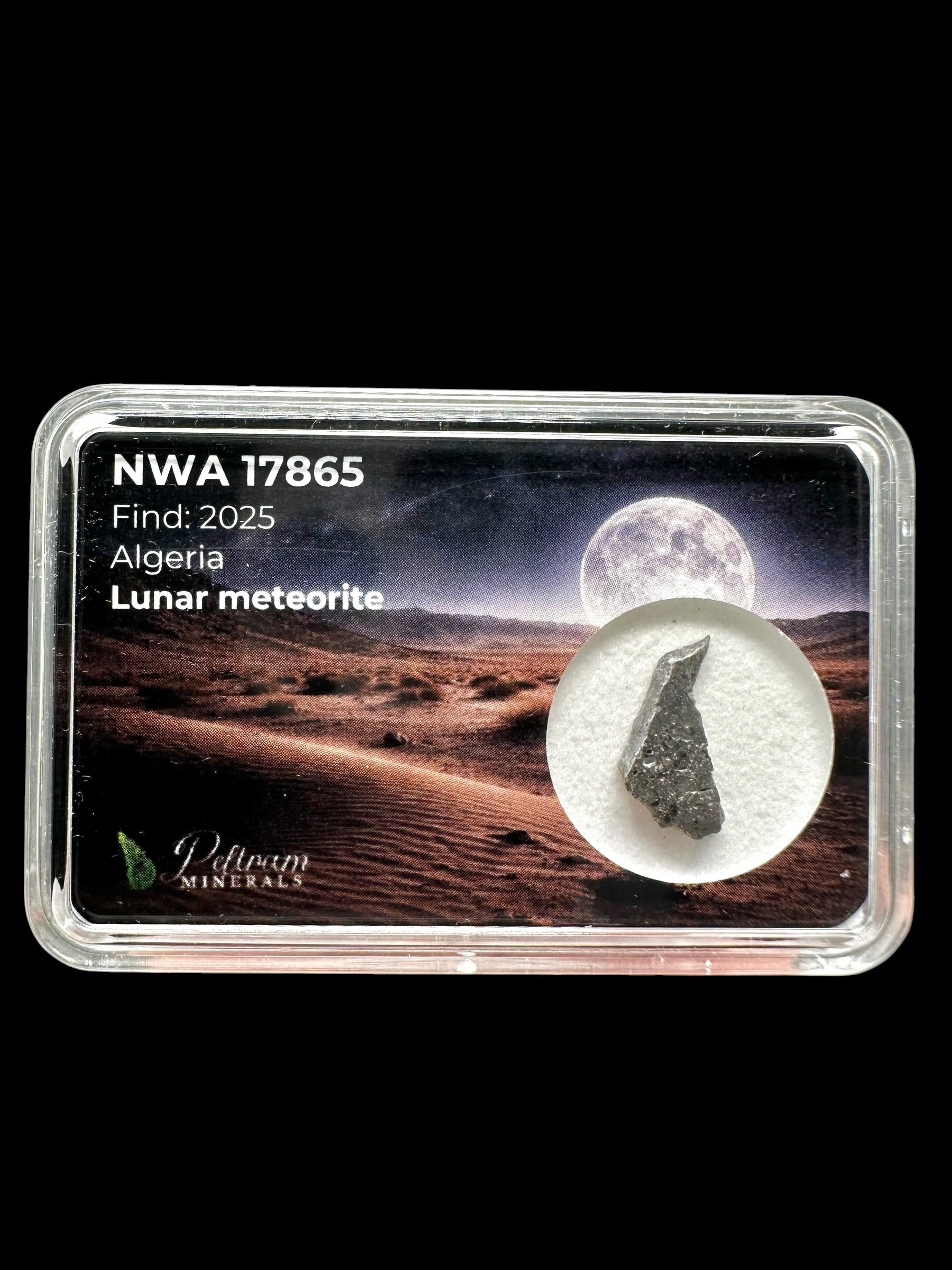 Lunar meteorite NWA 17865 – 0,3g – Algeria