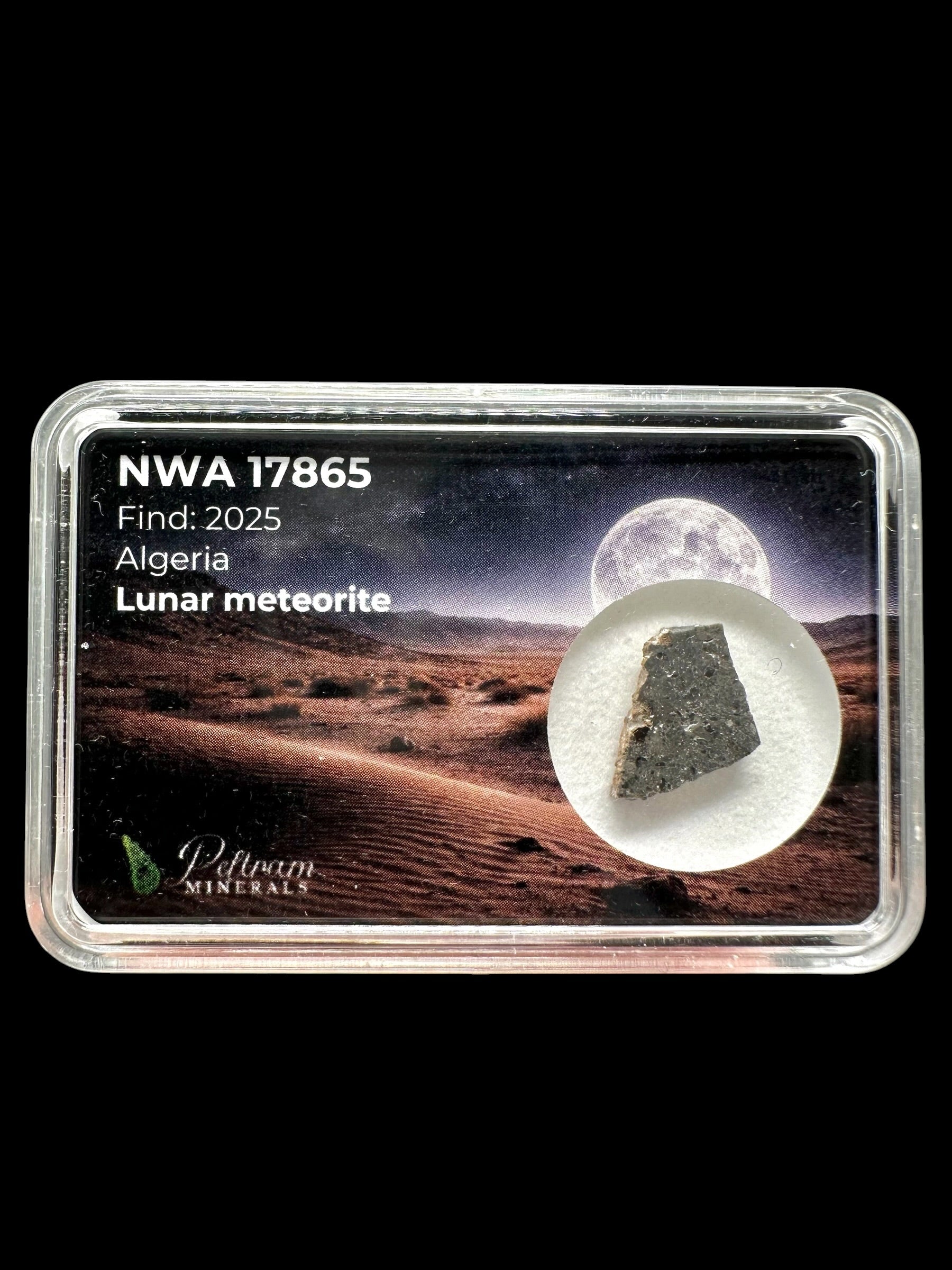 Lunar meteorite NWA 17865 – 0,4g – Algeria