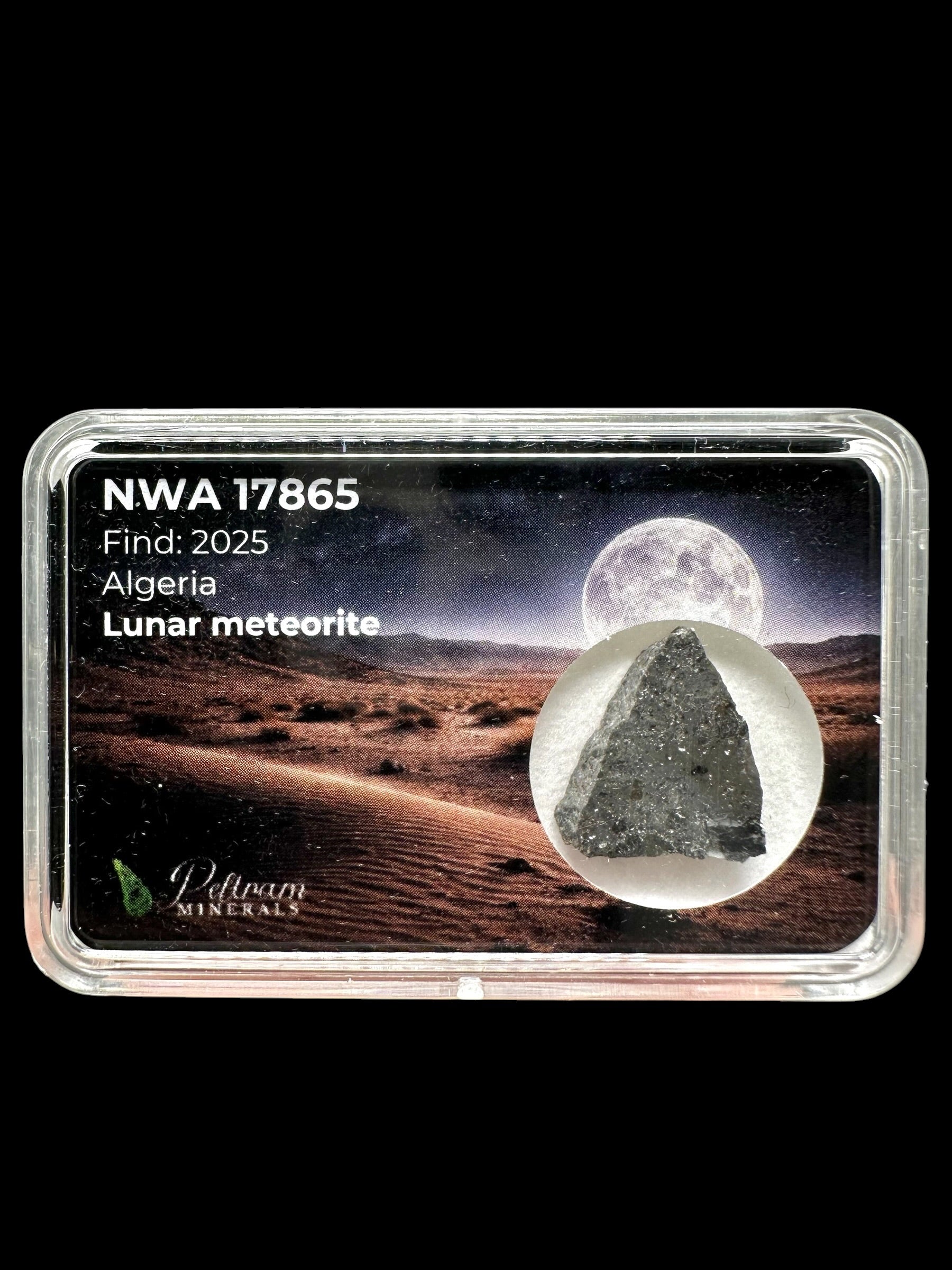 Lunar meteorite NWA 17865 – 0,7g – Algeria
