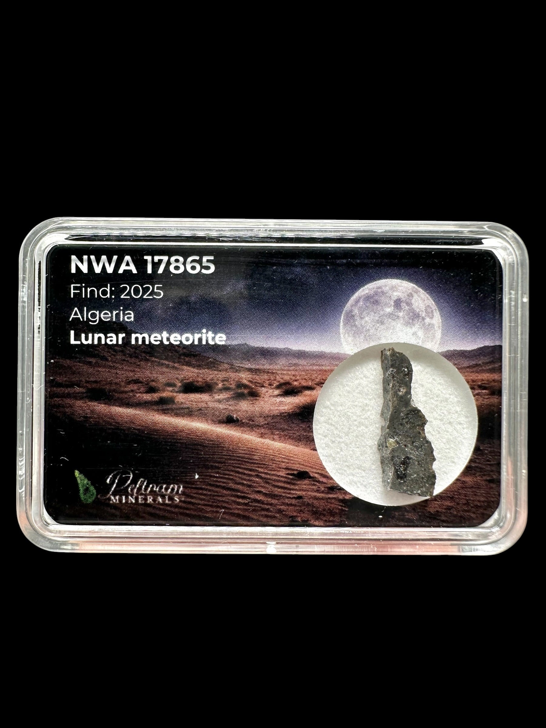 Lunar meteorite NWA 17865 – 0,3g – Algeria