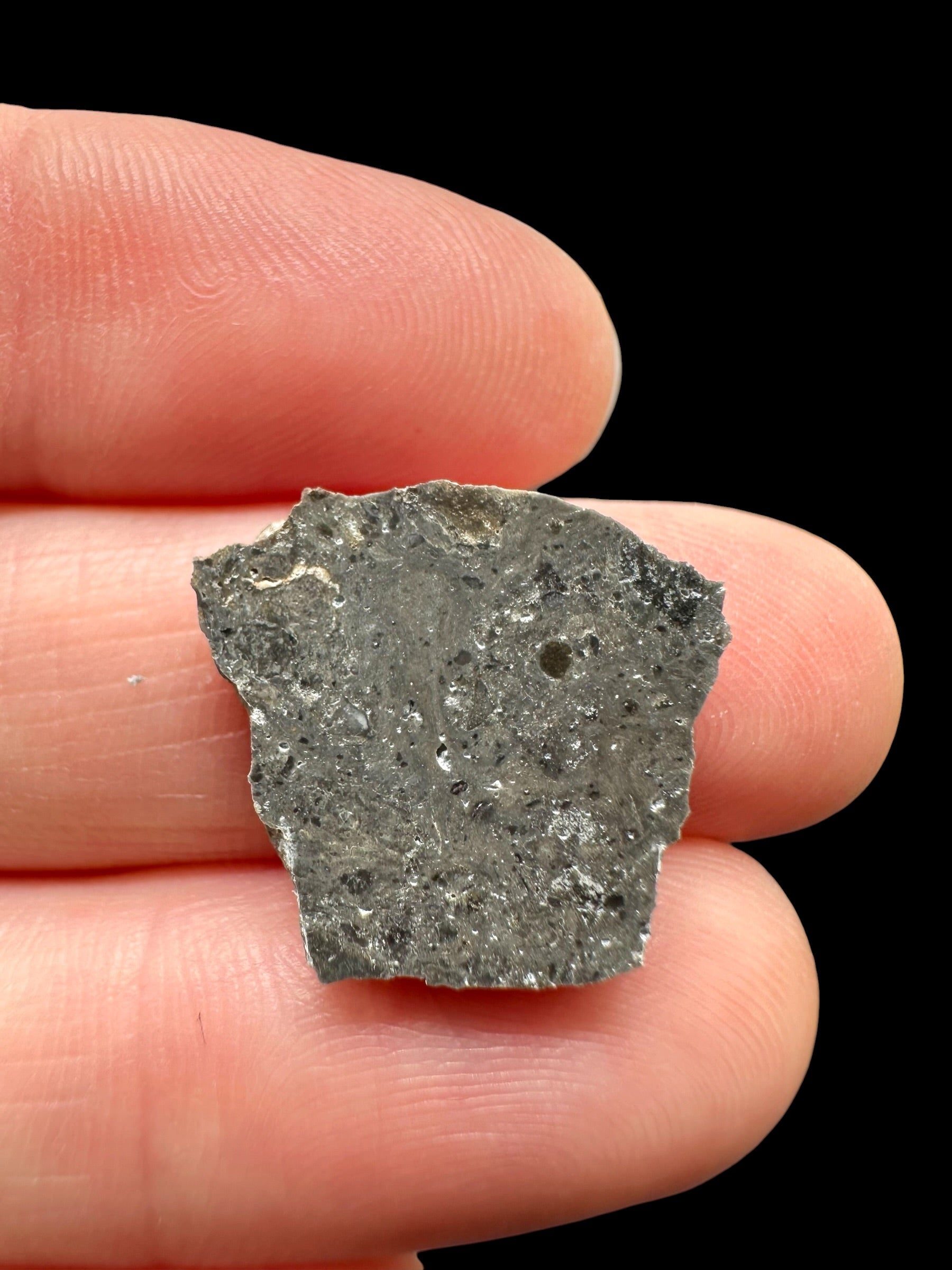 Lunar meteorite NWA 17865 – 1,2g – Algeria - MENWL25
