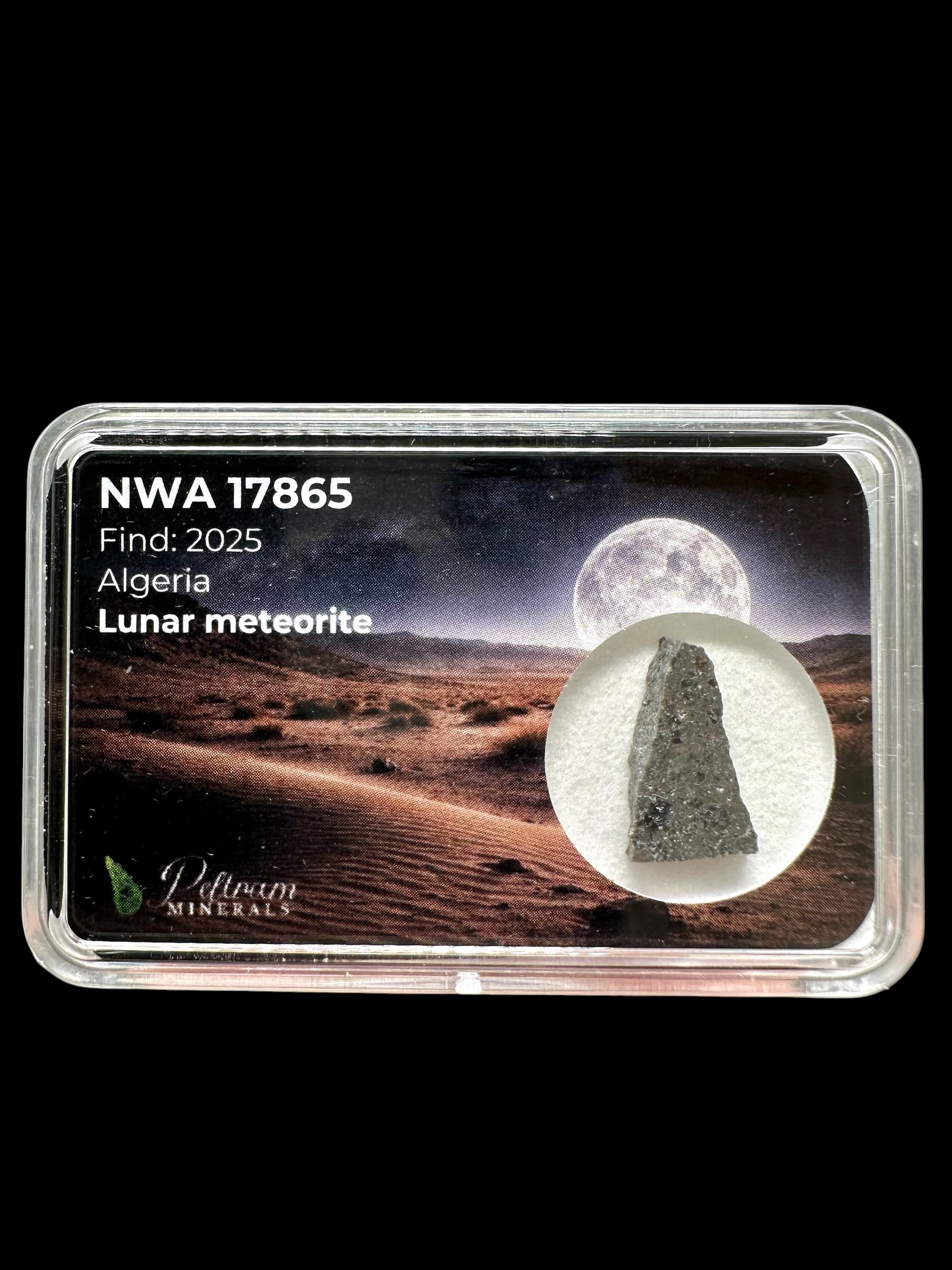 Lunar meteorite NWA 17865 – 0,4g – Algeria