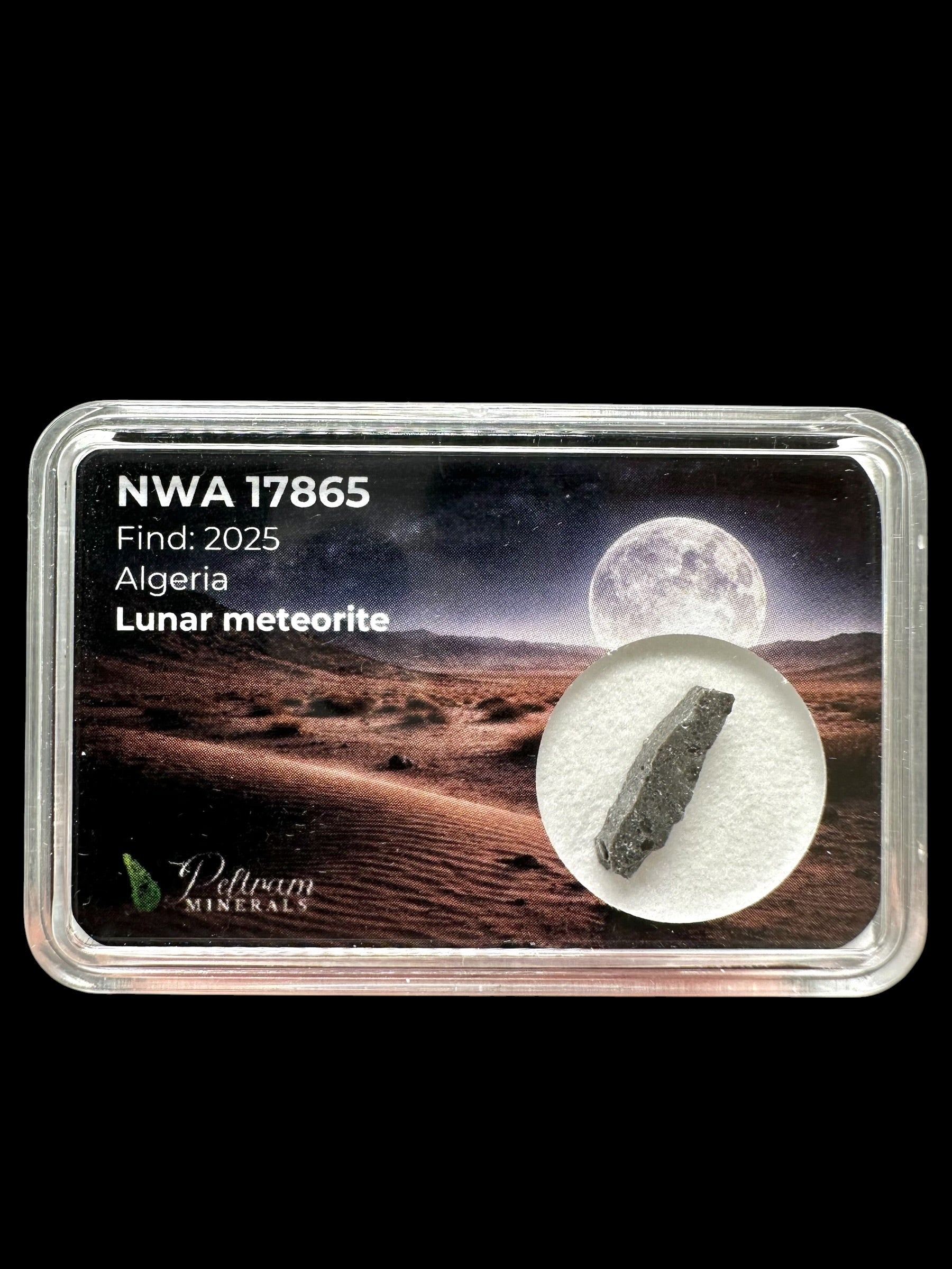 Lunar meteorite NWA 17865 – 0,2g – Algeria
