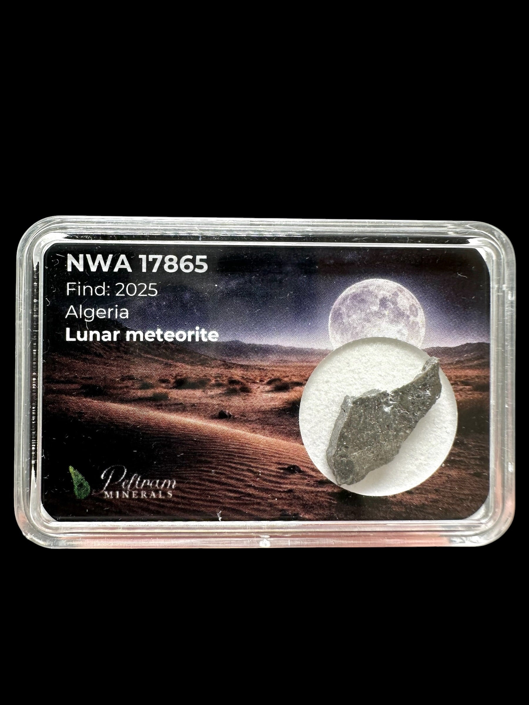 Lunar meteorite NWA 17865 – 0,5g – Algeria