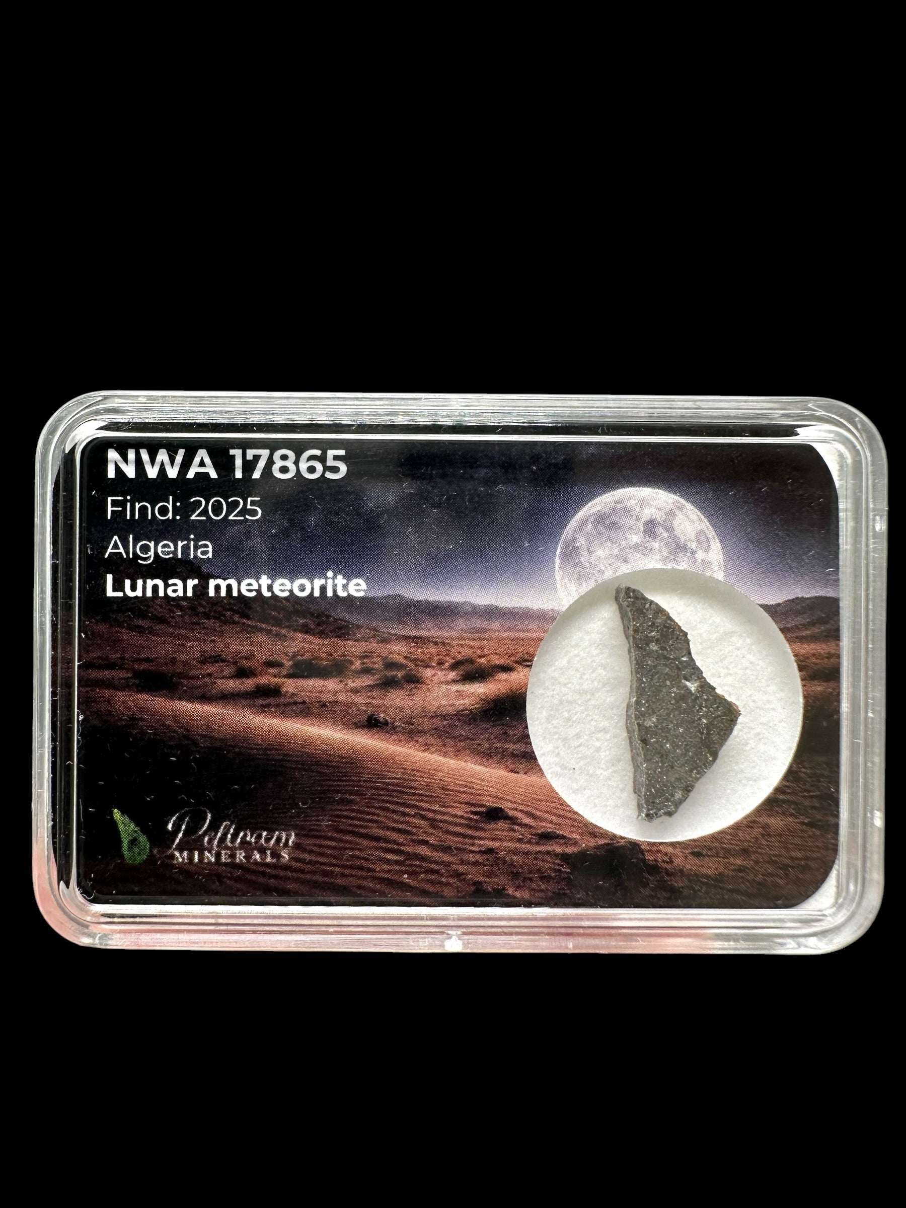 Lunar meteorite NWA 17865 – 0,4g – Algeria