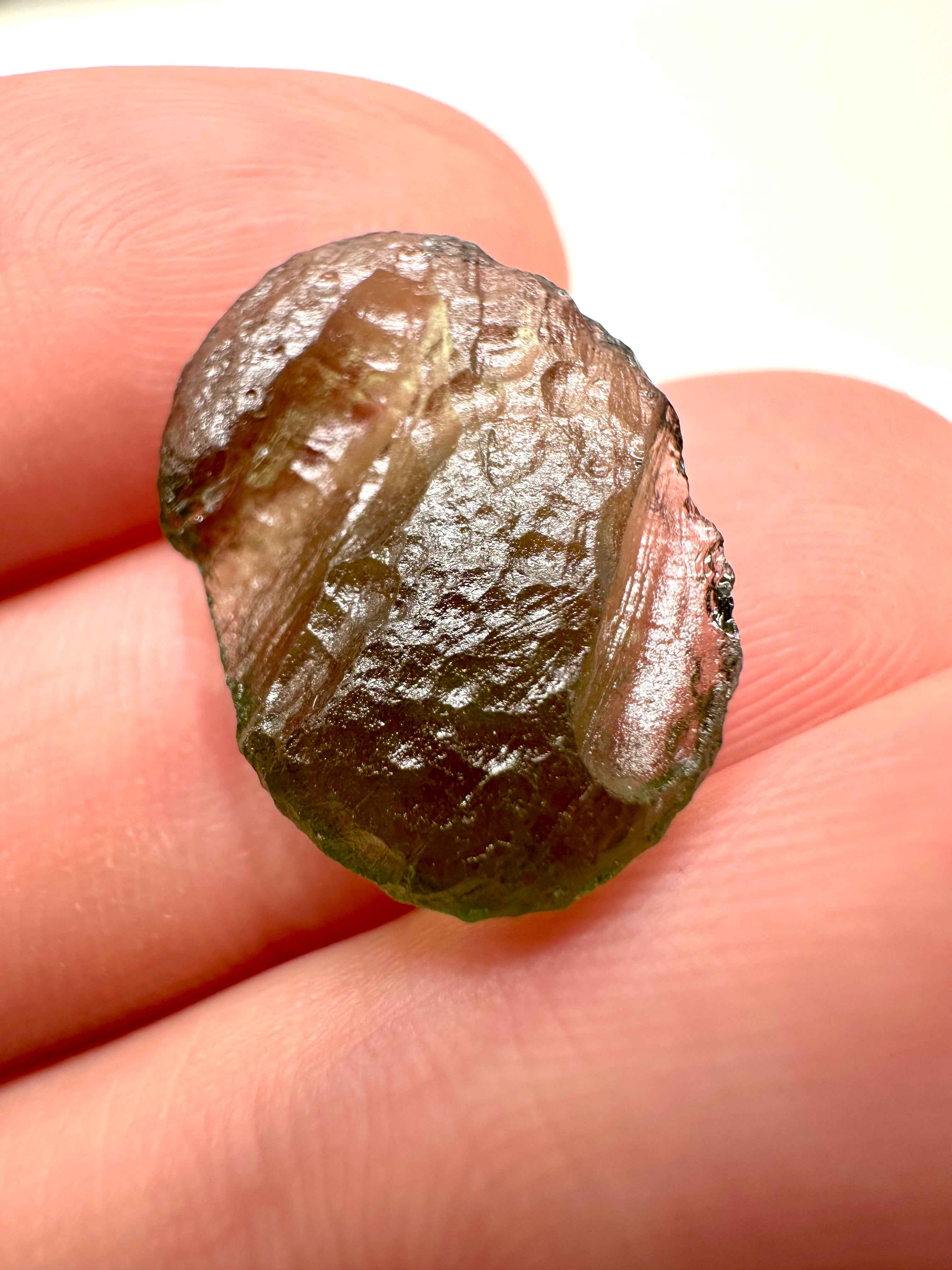 Moldavite – Vrabce – 1,4g - OVL071