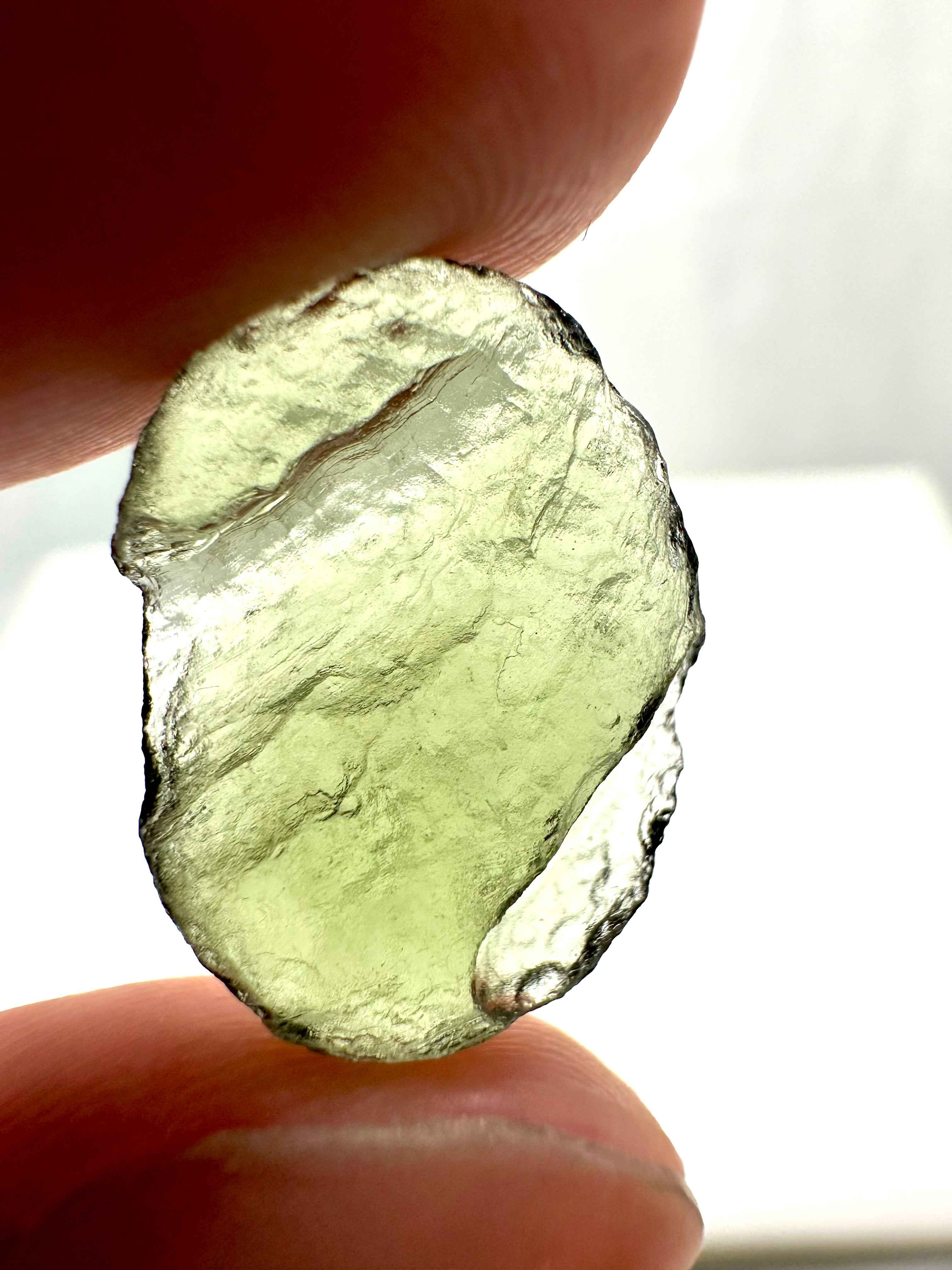 Moldavite – Vrabce – 1,4g - OVL071
