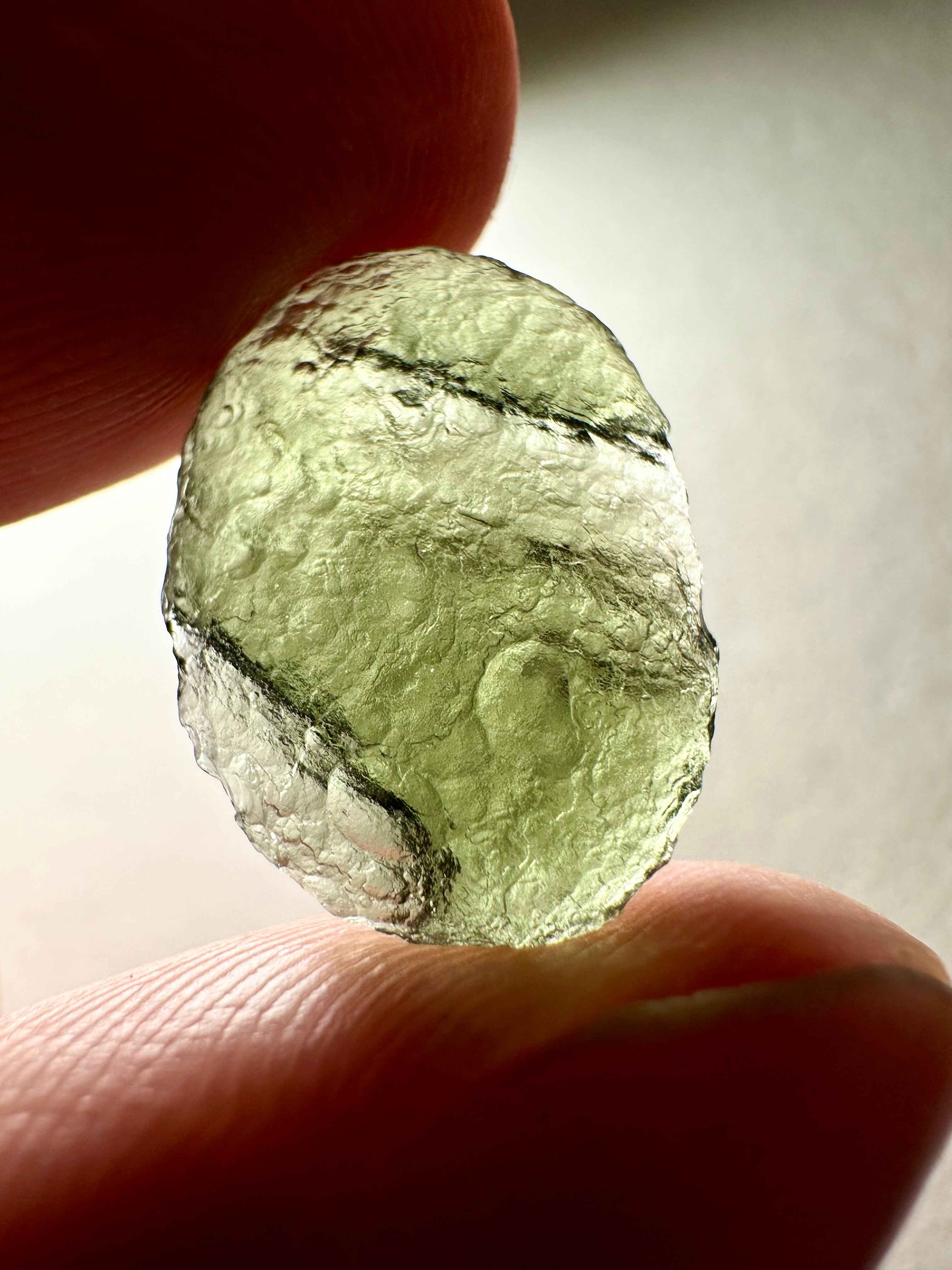 Moldavite – Vrabce – 1,4g - OVL071