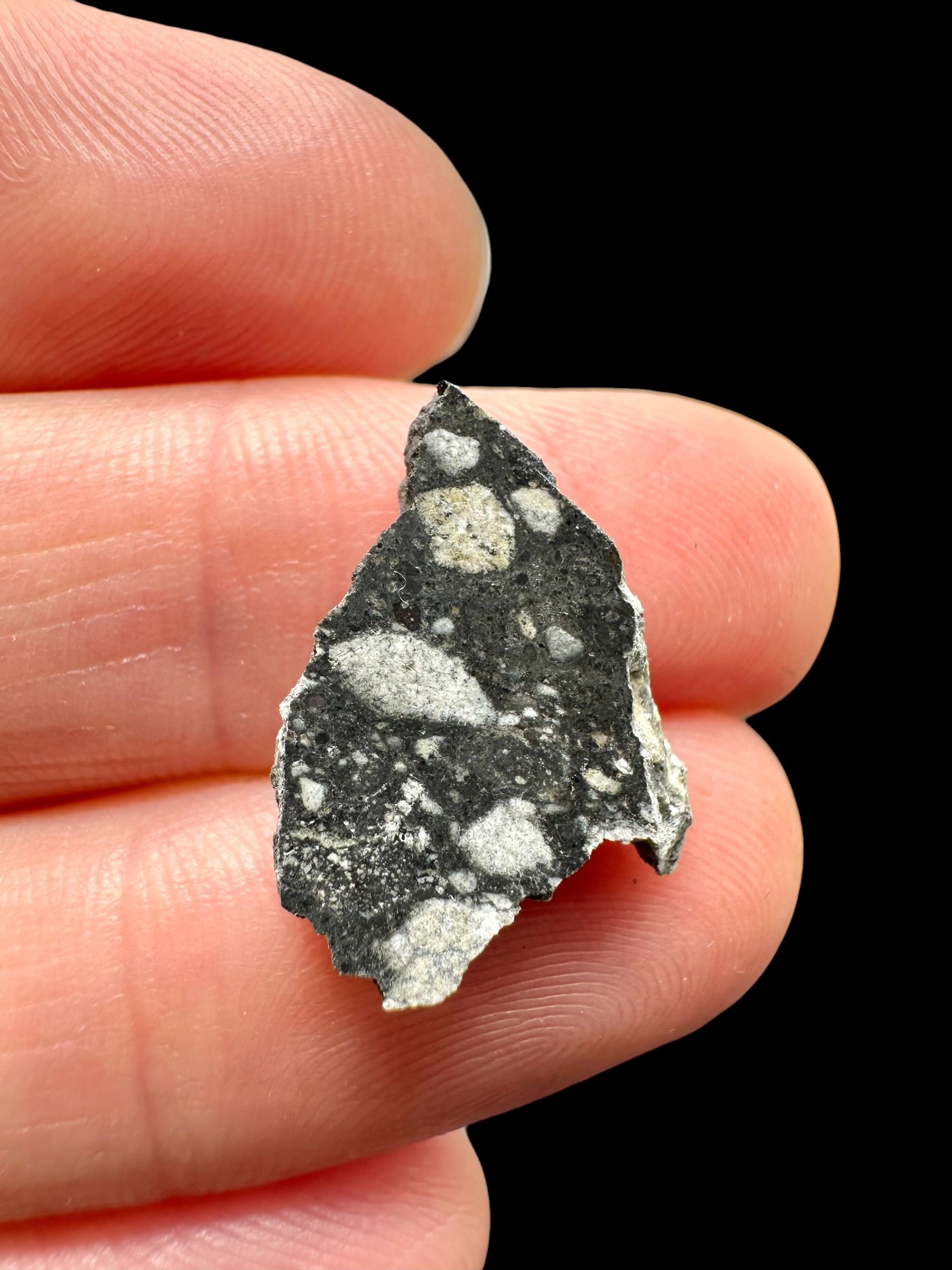 Lunar meteorite Ouargla 008 – 1g – Algeria - MEOU15