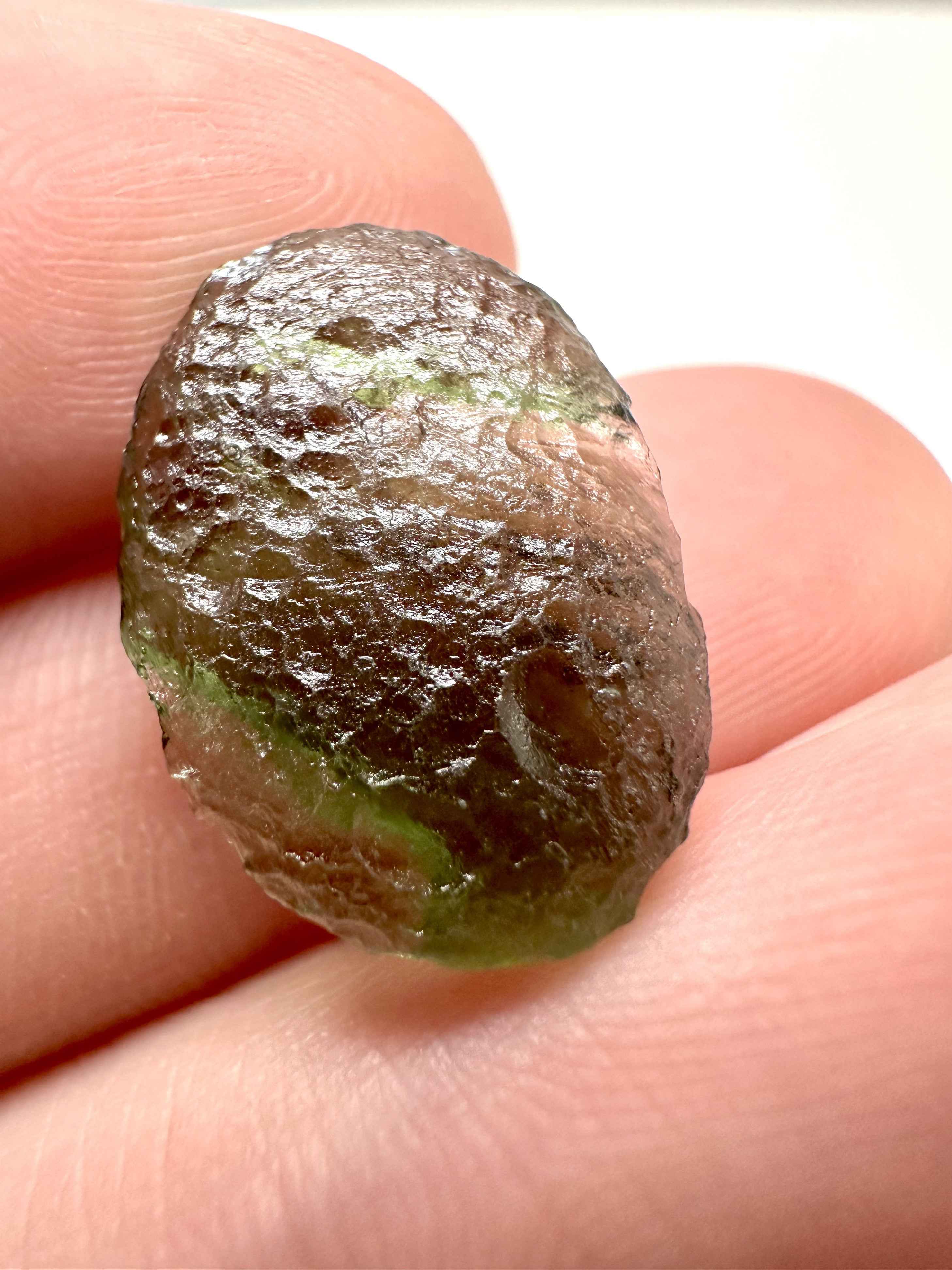 Moldavite – Vrabce – 1,4g - OVL071
