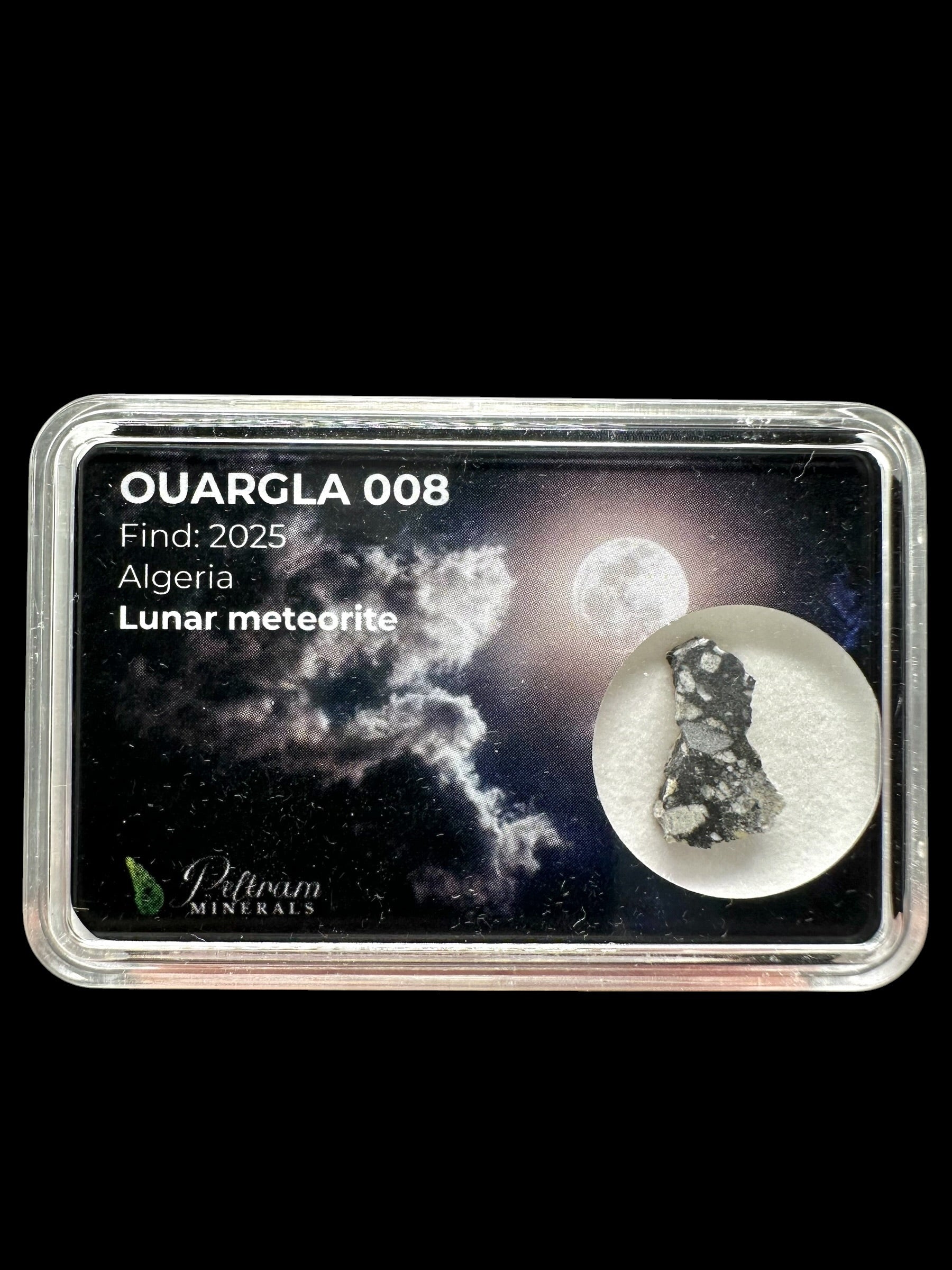 Lunar meteorite Ouargla 008 – 0,4g – Algeria