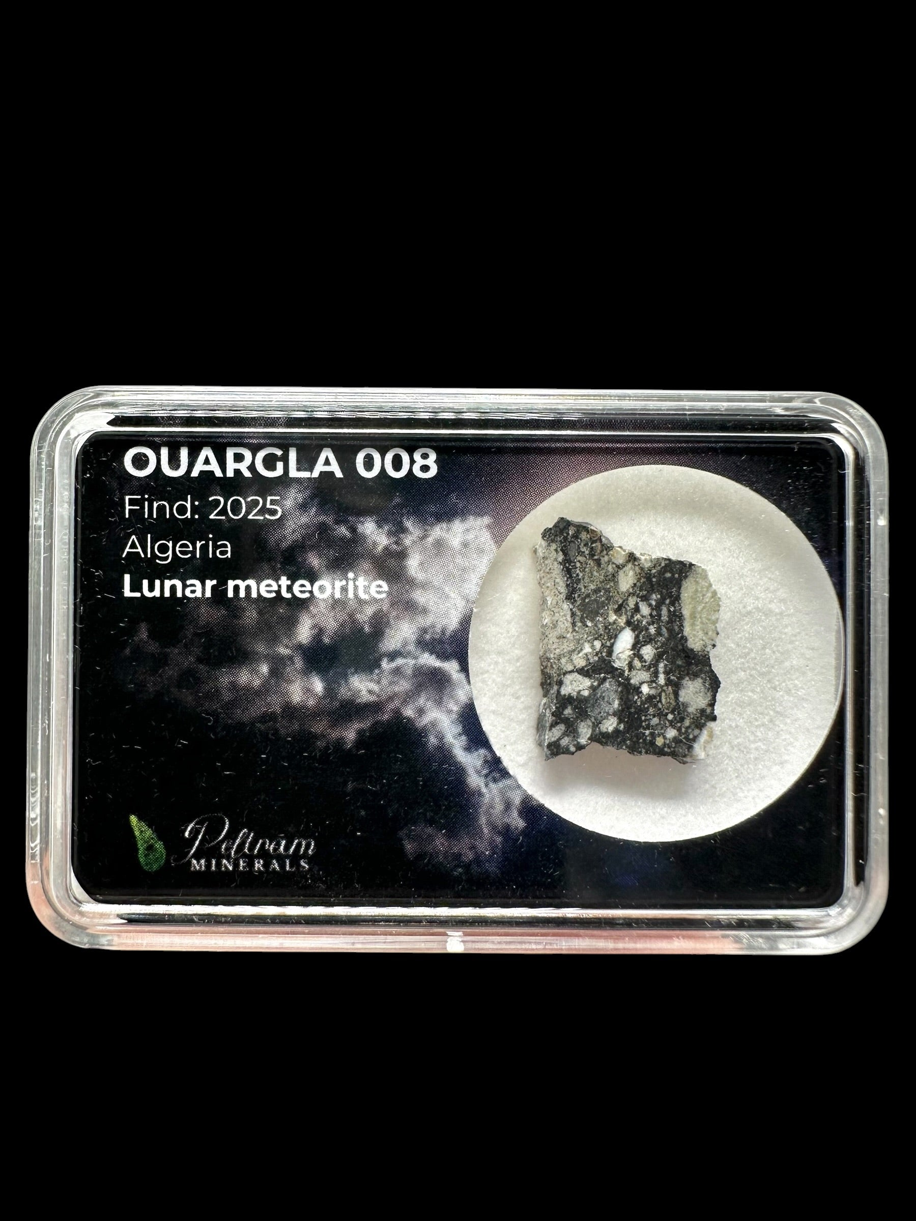 Lunar meteorite Ouargla 008 – 1,2g – Algeria