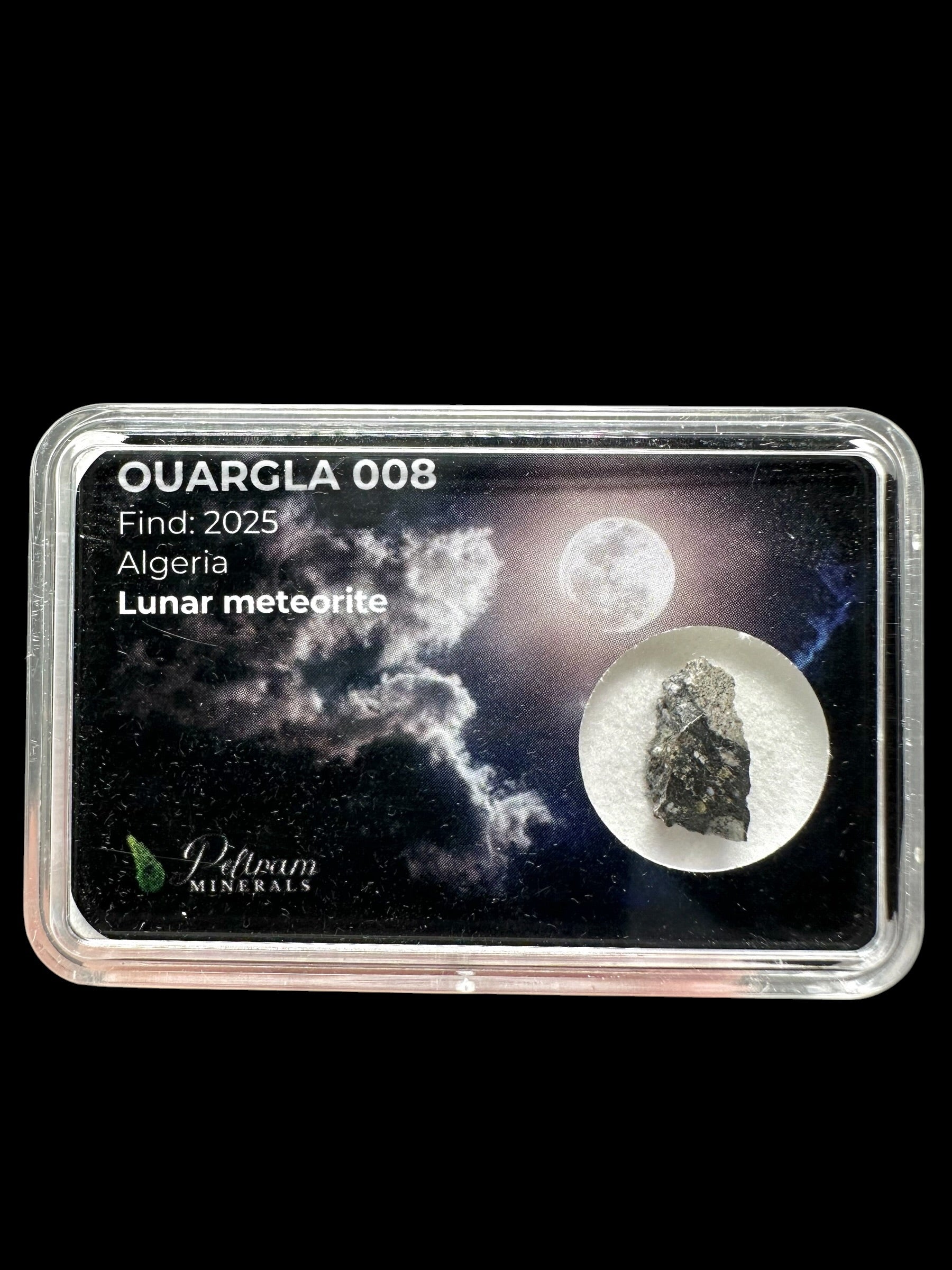 Lunar meteorite Ouargla 008 – 0,3g – Algeria