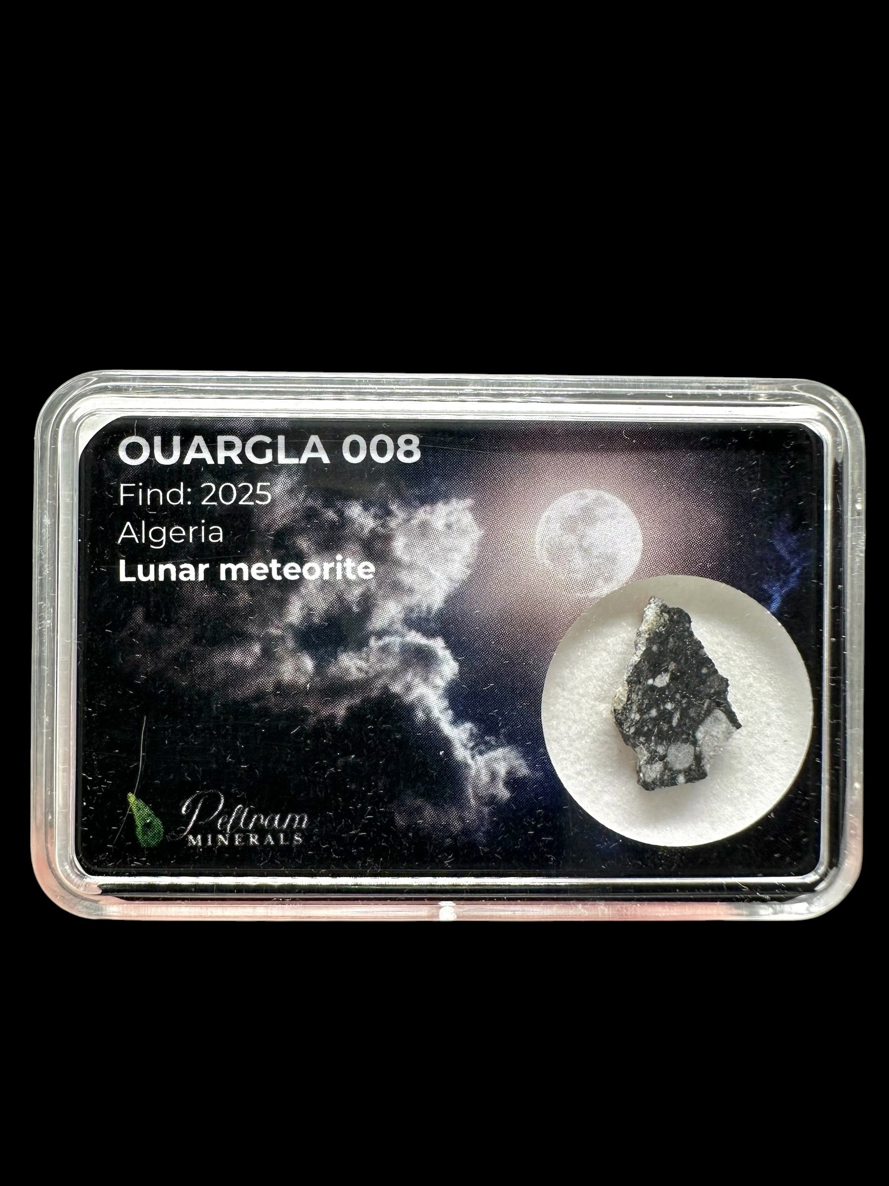 Lunar meteorite Ouargla 008 – 0,5g – Algeria