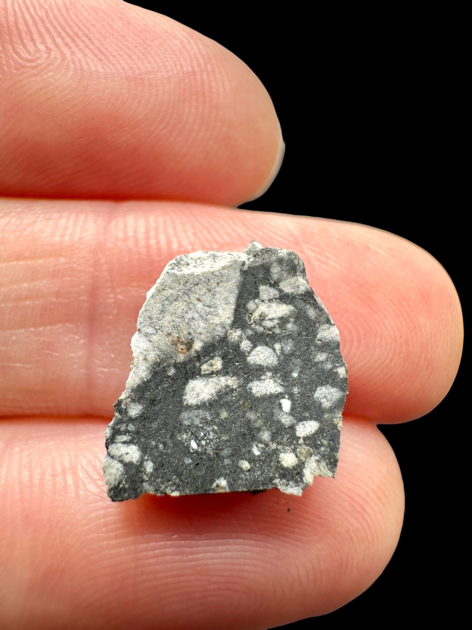 Lunar meteorite Ouargla 008 – 0,9g – Algeria - MEOU22