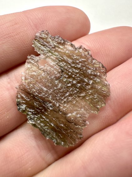 Moldavite Grezza – Maly Chlum – 1,4g - V219-1