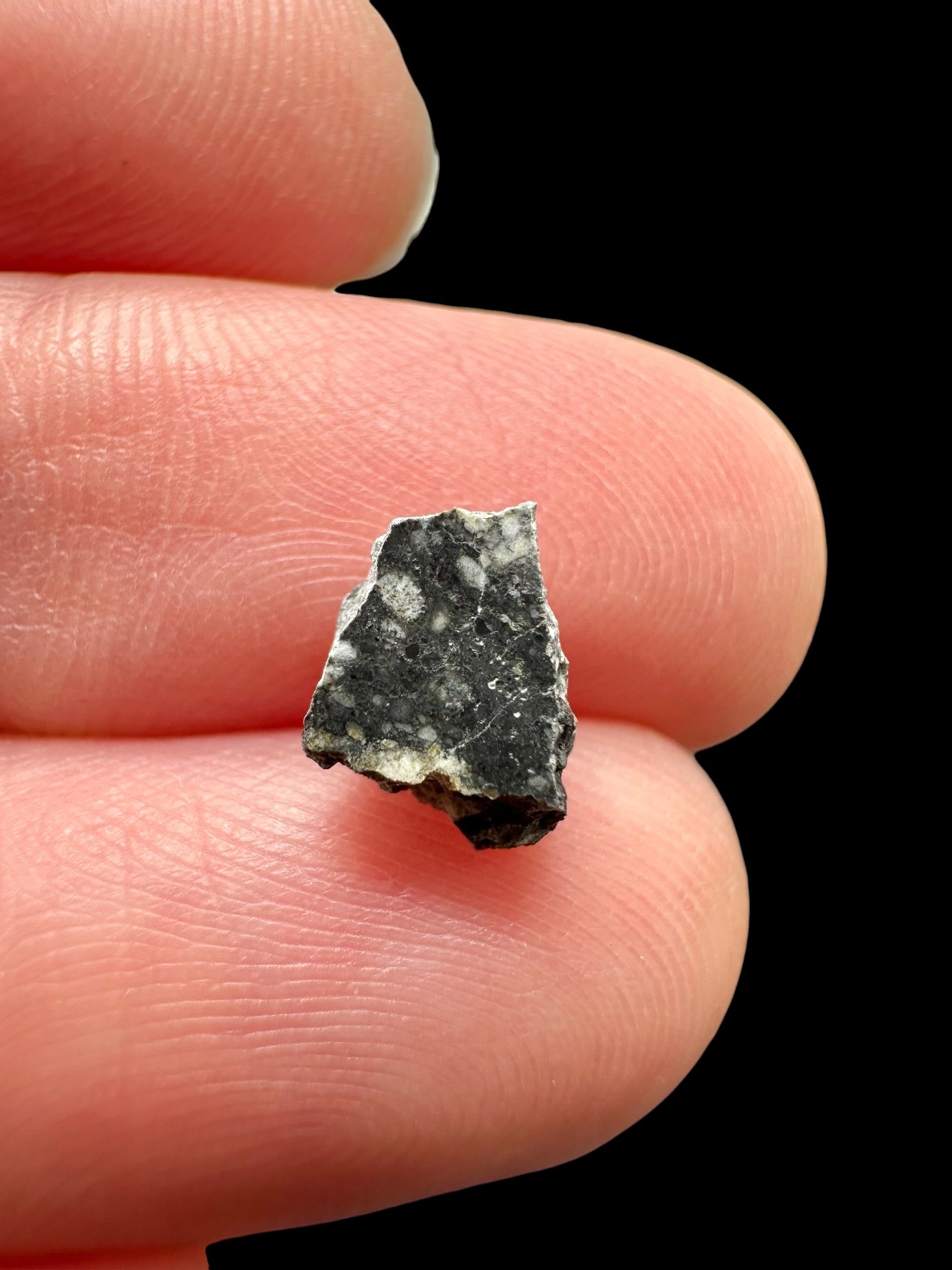 Lunar meteorite Ouargla 008 – 0,2g – Algeria - MEOU32