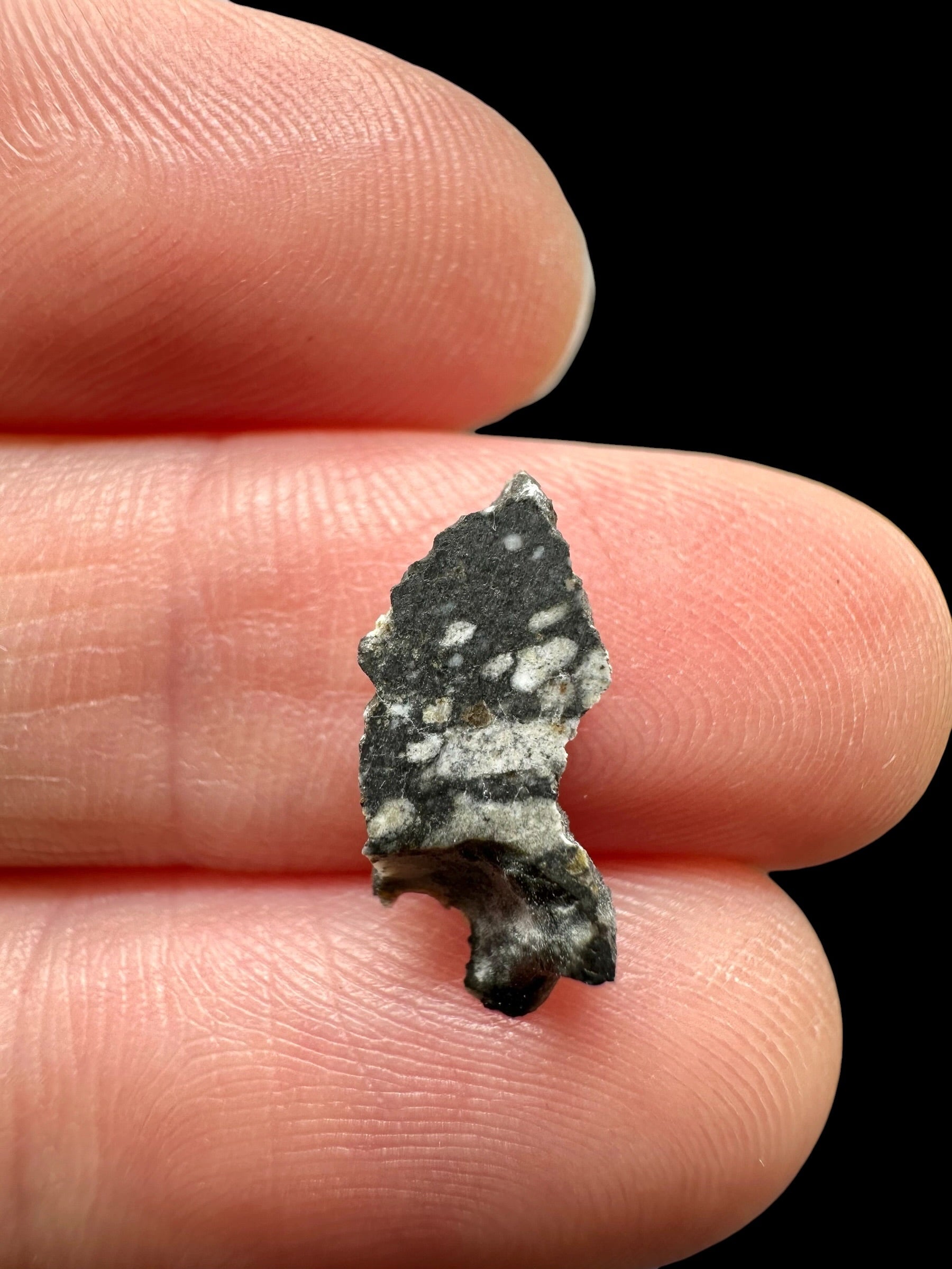 Lunar meteorite Ouargla 008 – 0,3g – Algeria - MEOU33