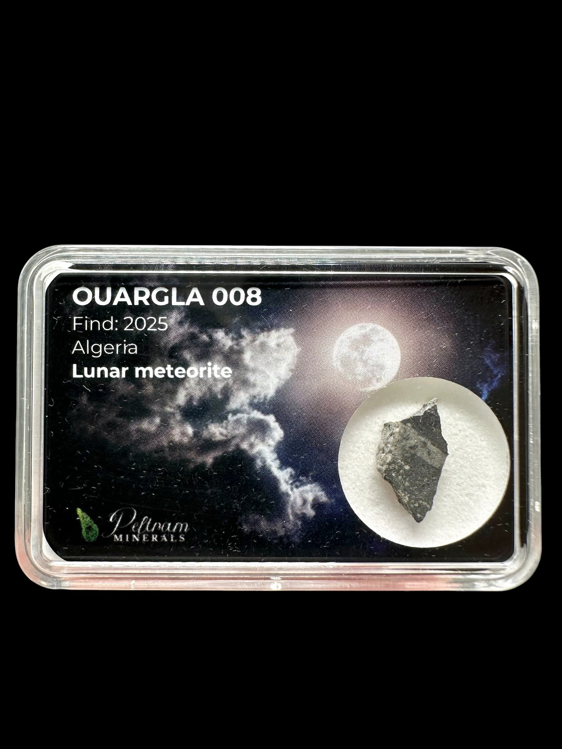 Lunar meteorite Ouargla 008 – 0,4g – Algeria