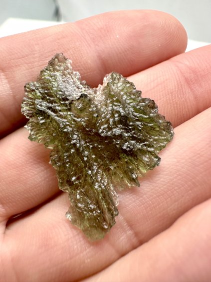 Moldavite Grezza – Maly Chlum – 2,1g - V219-2