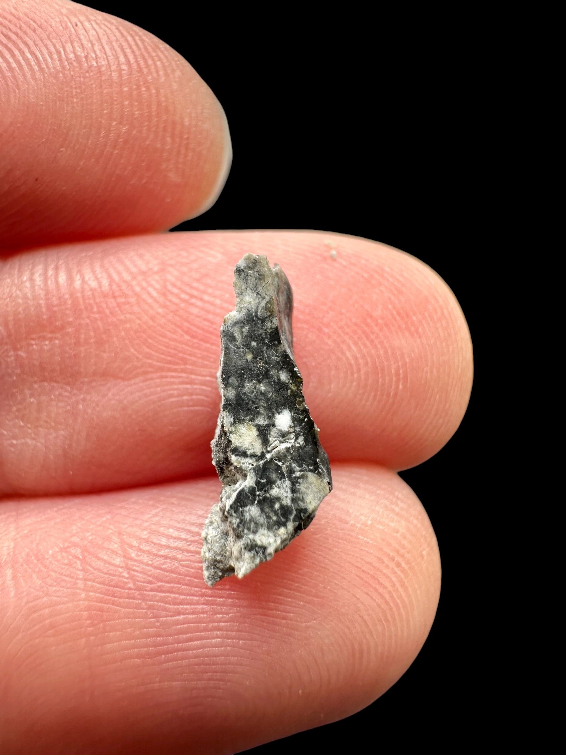 Lunar meteorite Ouargla 008 – 0,2g – Algeria - MEOU36