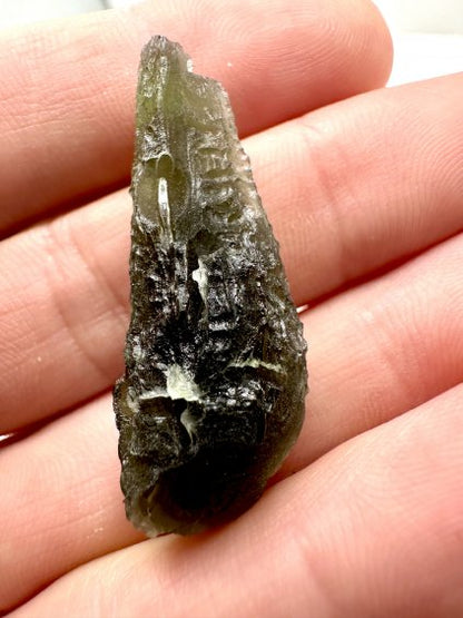 Moldavite Grezza – Vetrna Hurka – 5,3g - V051