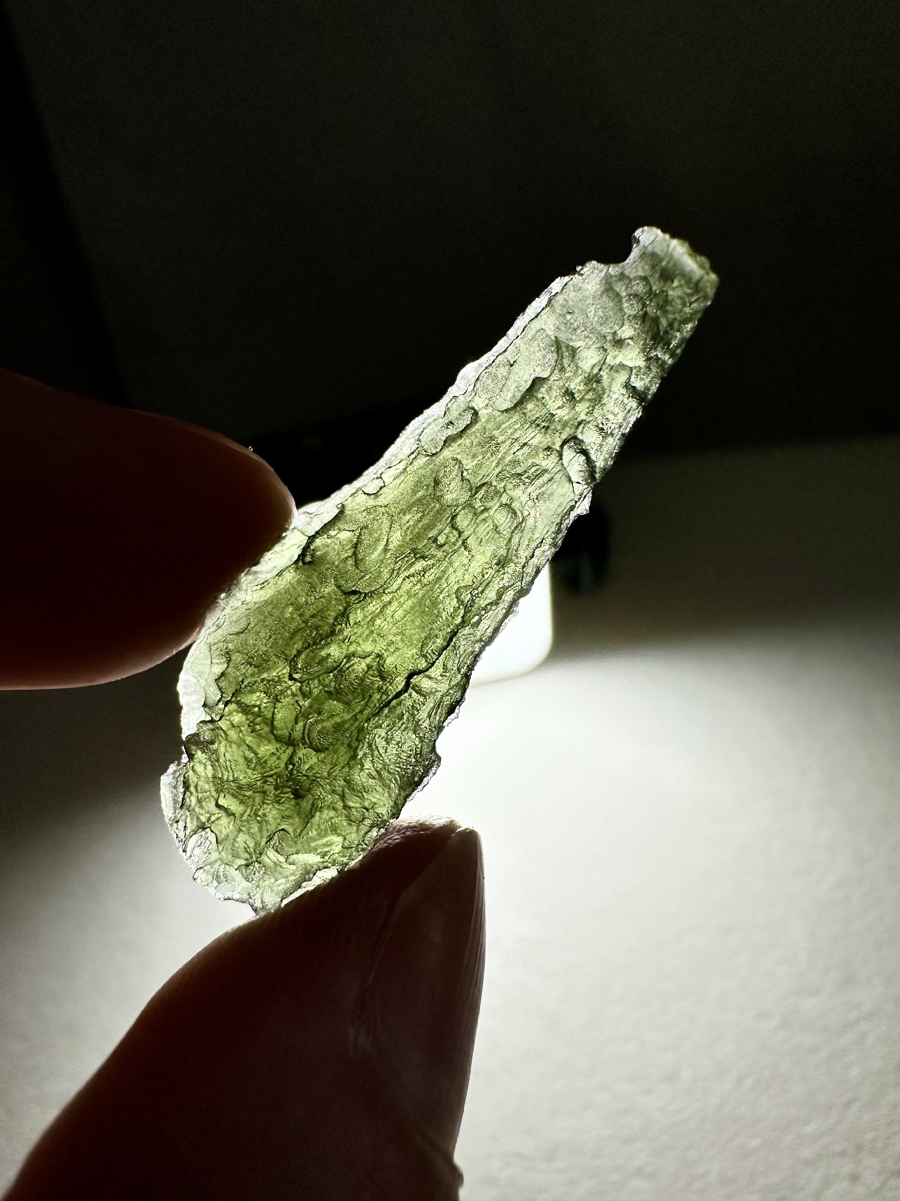 Moldavite – Vetrna Hurka – 5,3g - V2390