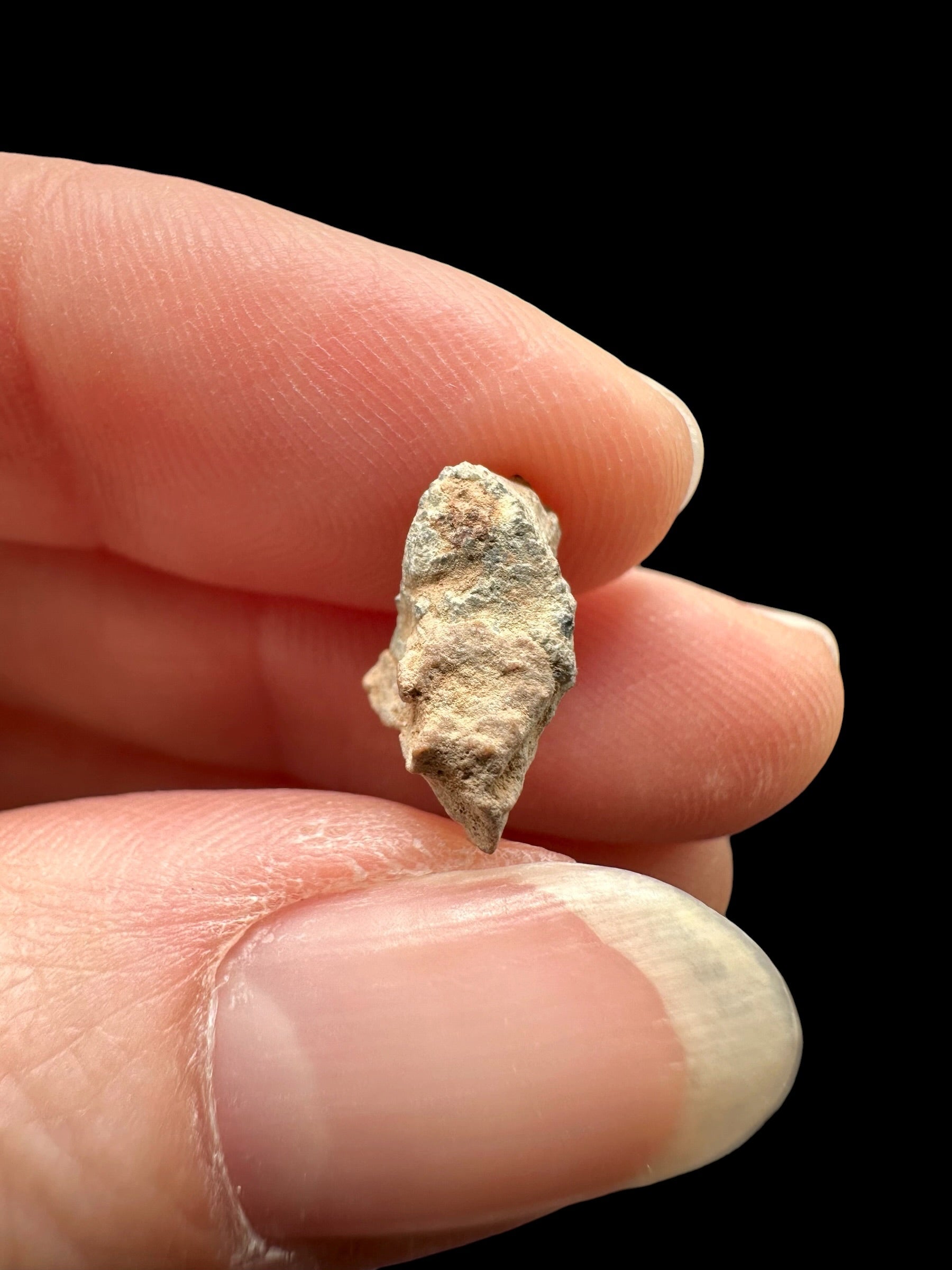 Lunar meteorite Bechar 007 – 0,4g – Algeria - MEBA144