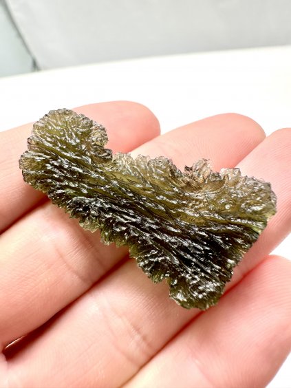 Moldavite Grezza – Olesnice – 6,9g - V207-1