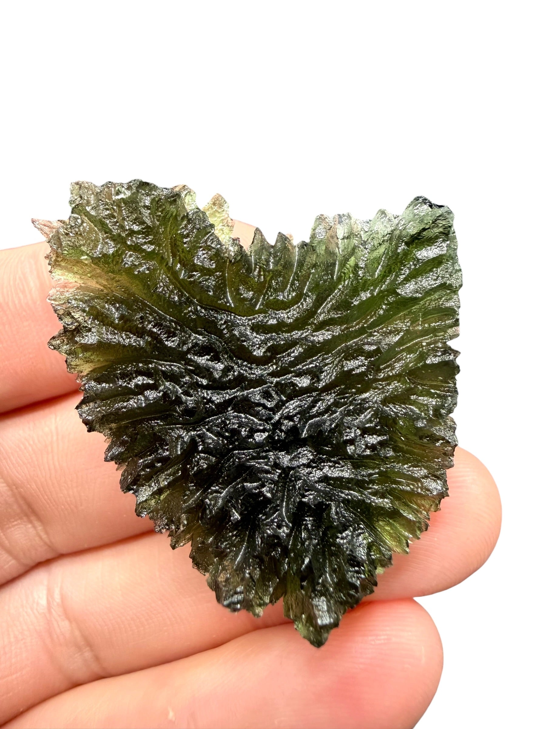 Moldavite – Besednice Jezkovna – 17,1g - BJ347