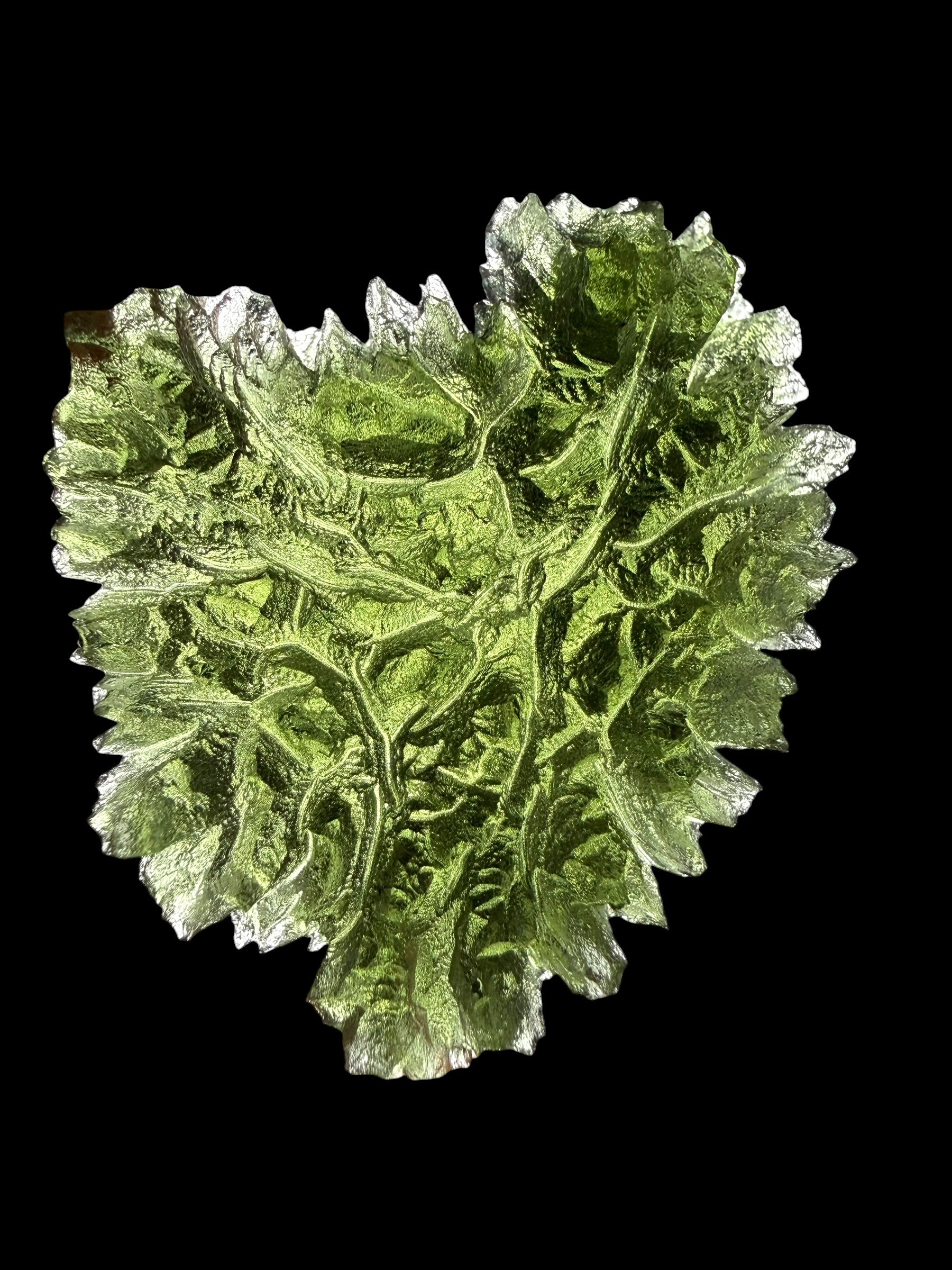 Moldavite – Besednice Jezkovna – 17,1g - BJ347