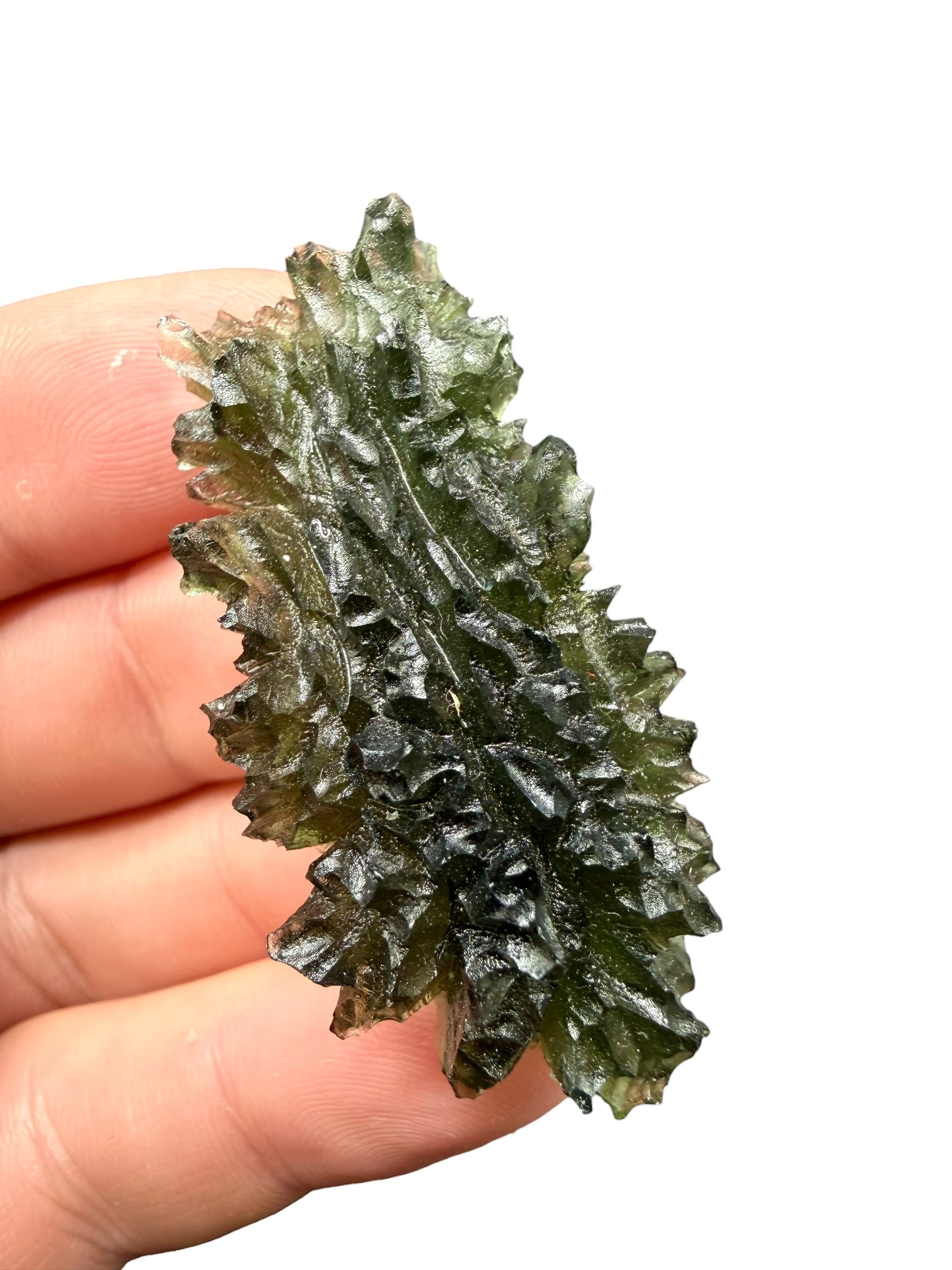 Moldavite – Besednice Jezkovna – 13,1g - BJ348