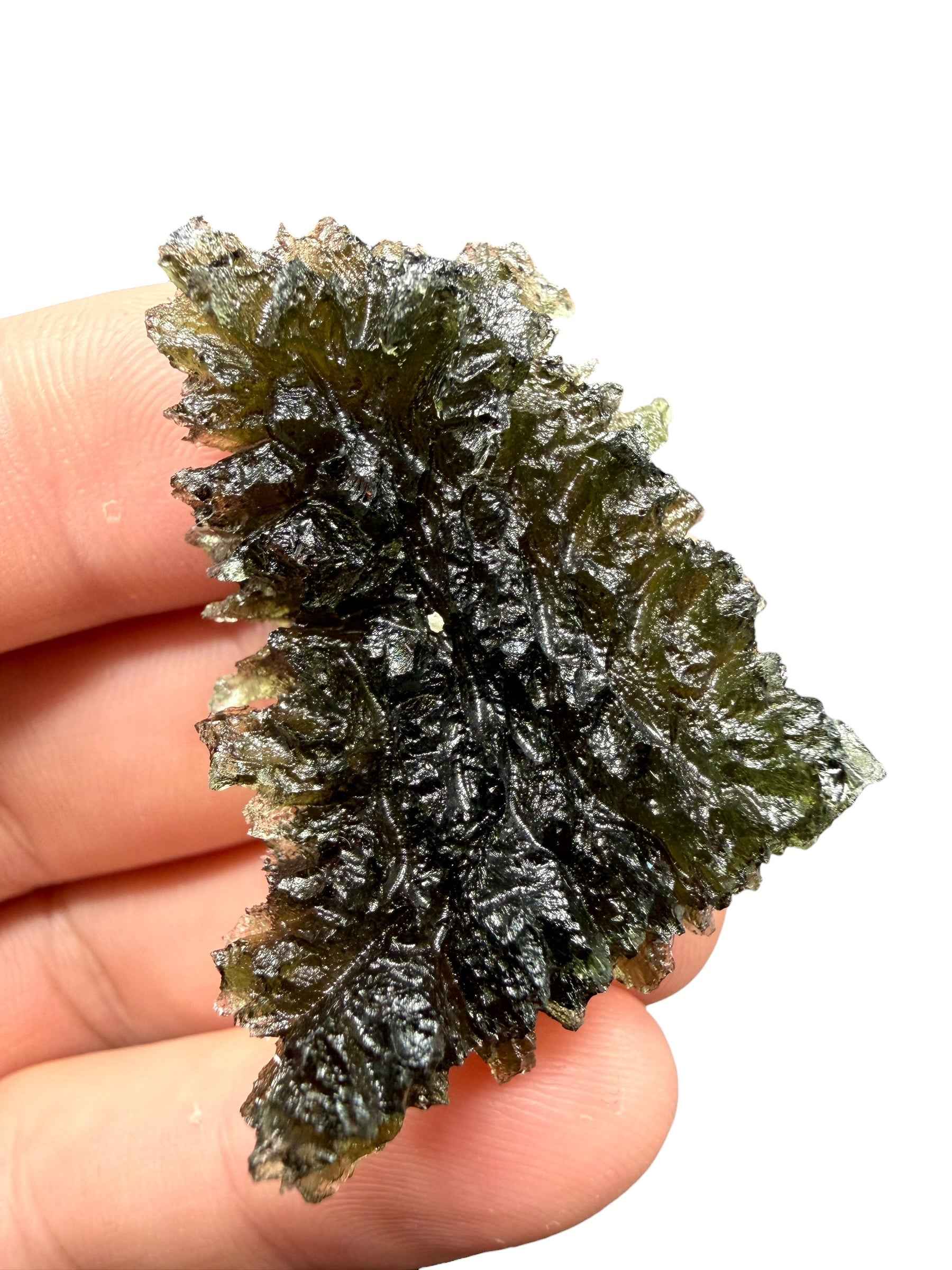 Moldavite – Besednice Jezkovna – 12,9g - BJ349