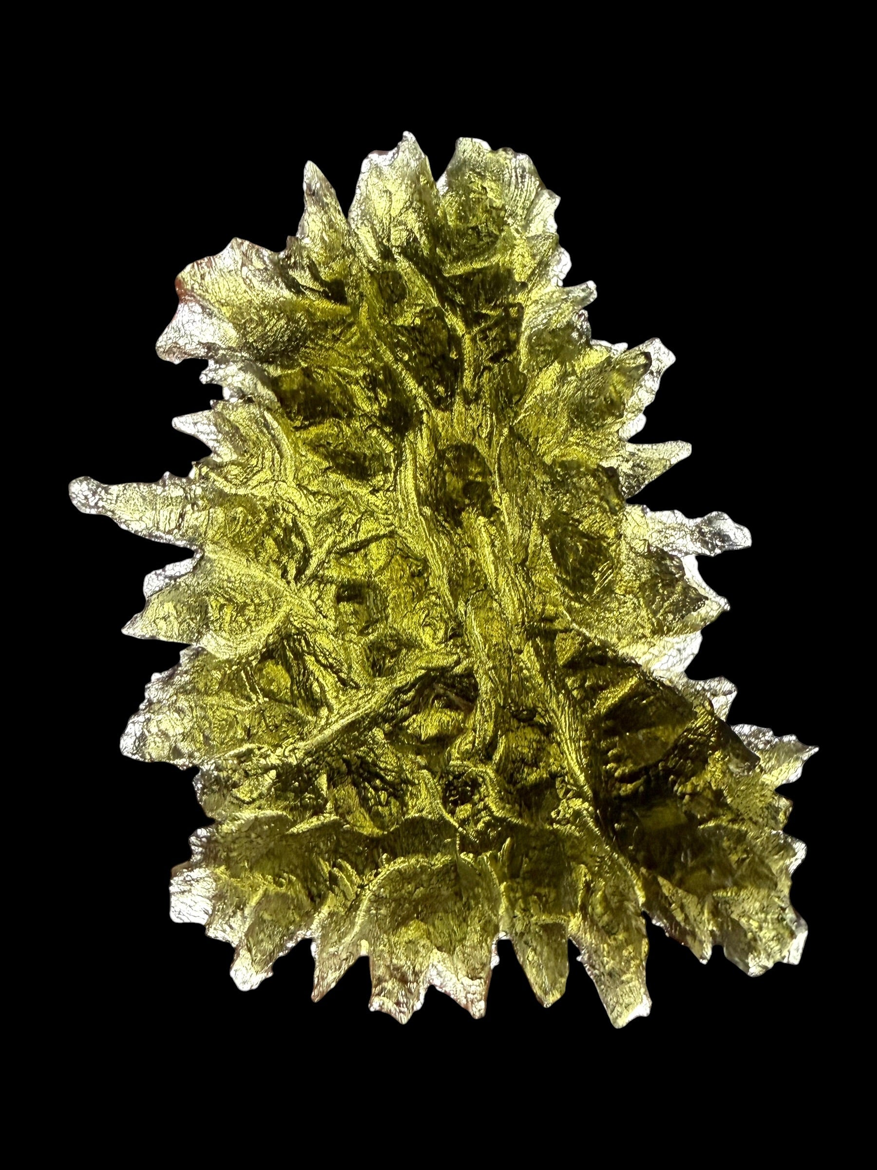 Moldavite – Besednice Jezkovna – 12,9g - BJ349