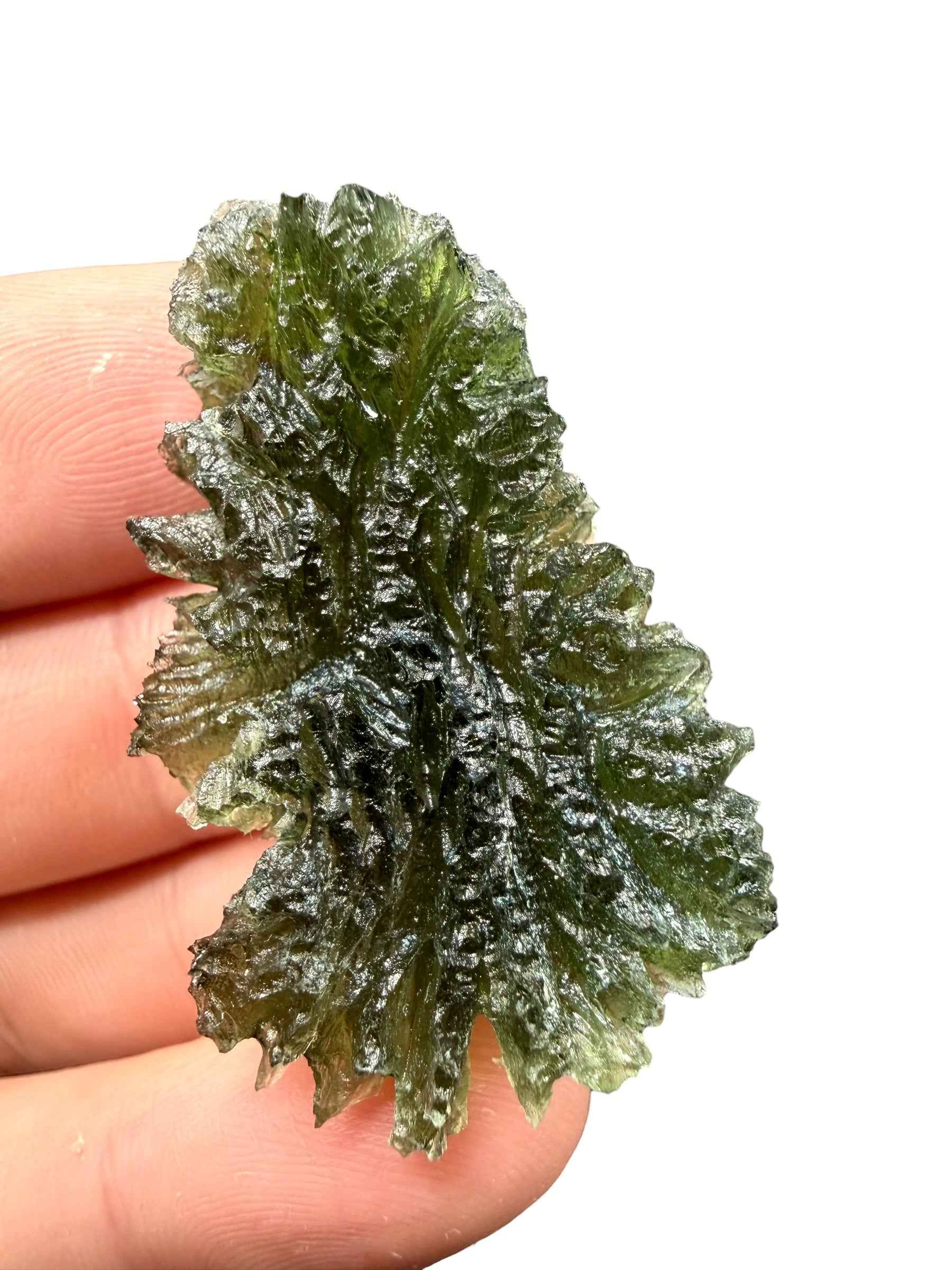 Moldavite – Besednice Jezkovna – 12,3g - BJ350