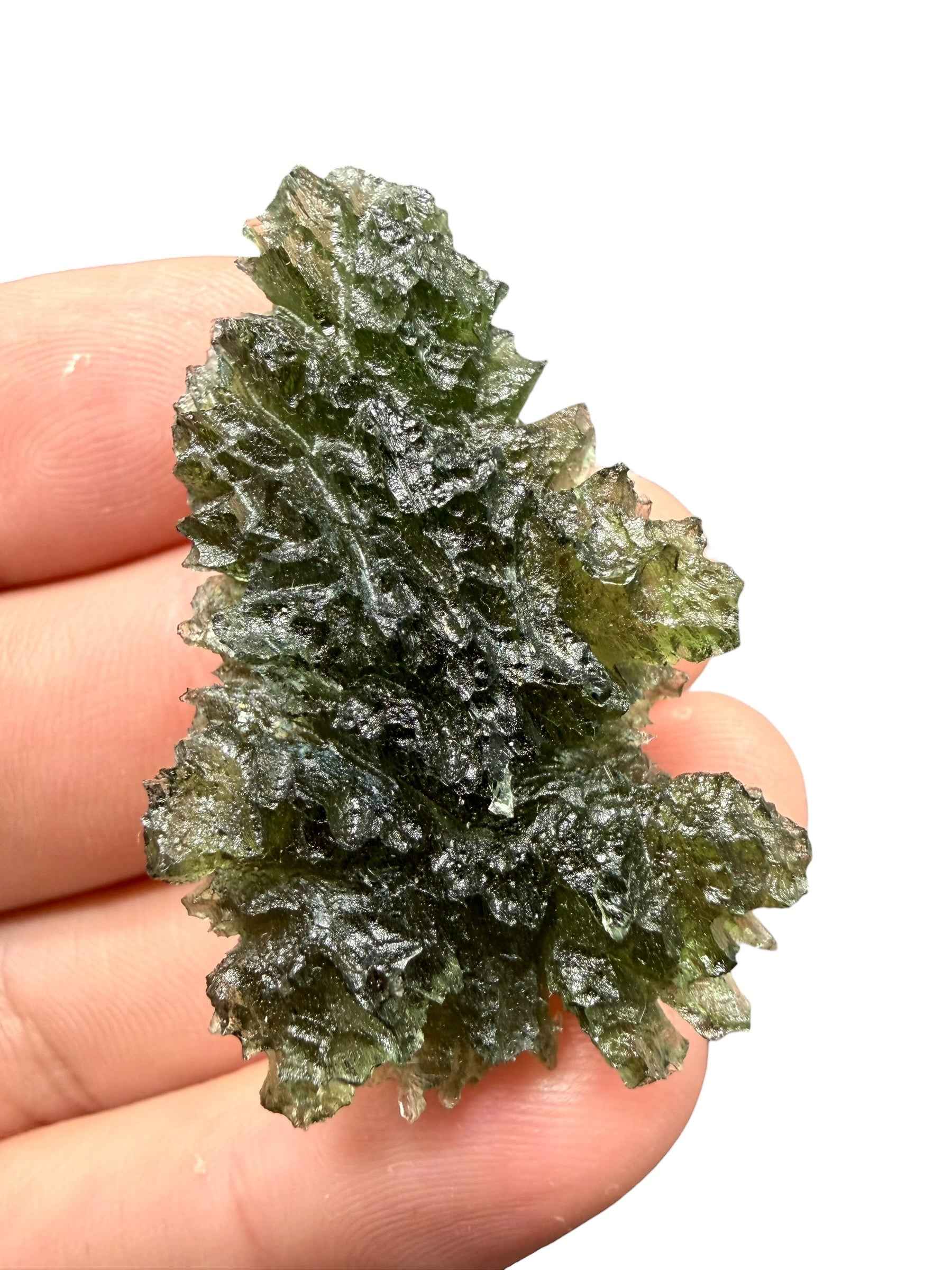 Moldavite – Besednice Jezkovna – 12,3g - BJ350