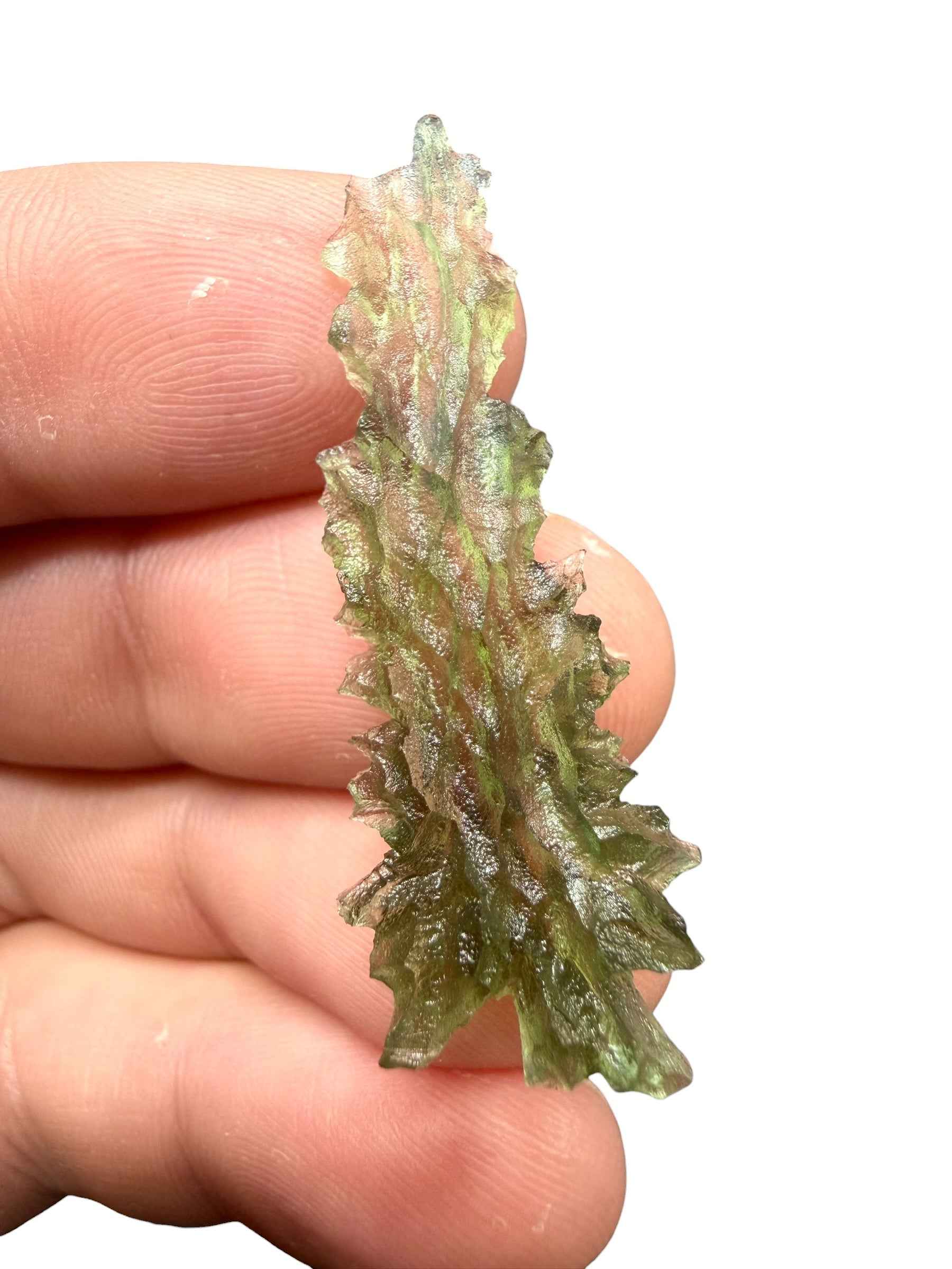 Moldavite – Besednice Jezkovna – 1,9g / Angel Chime - BJ351