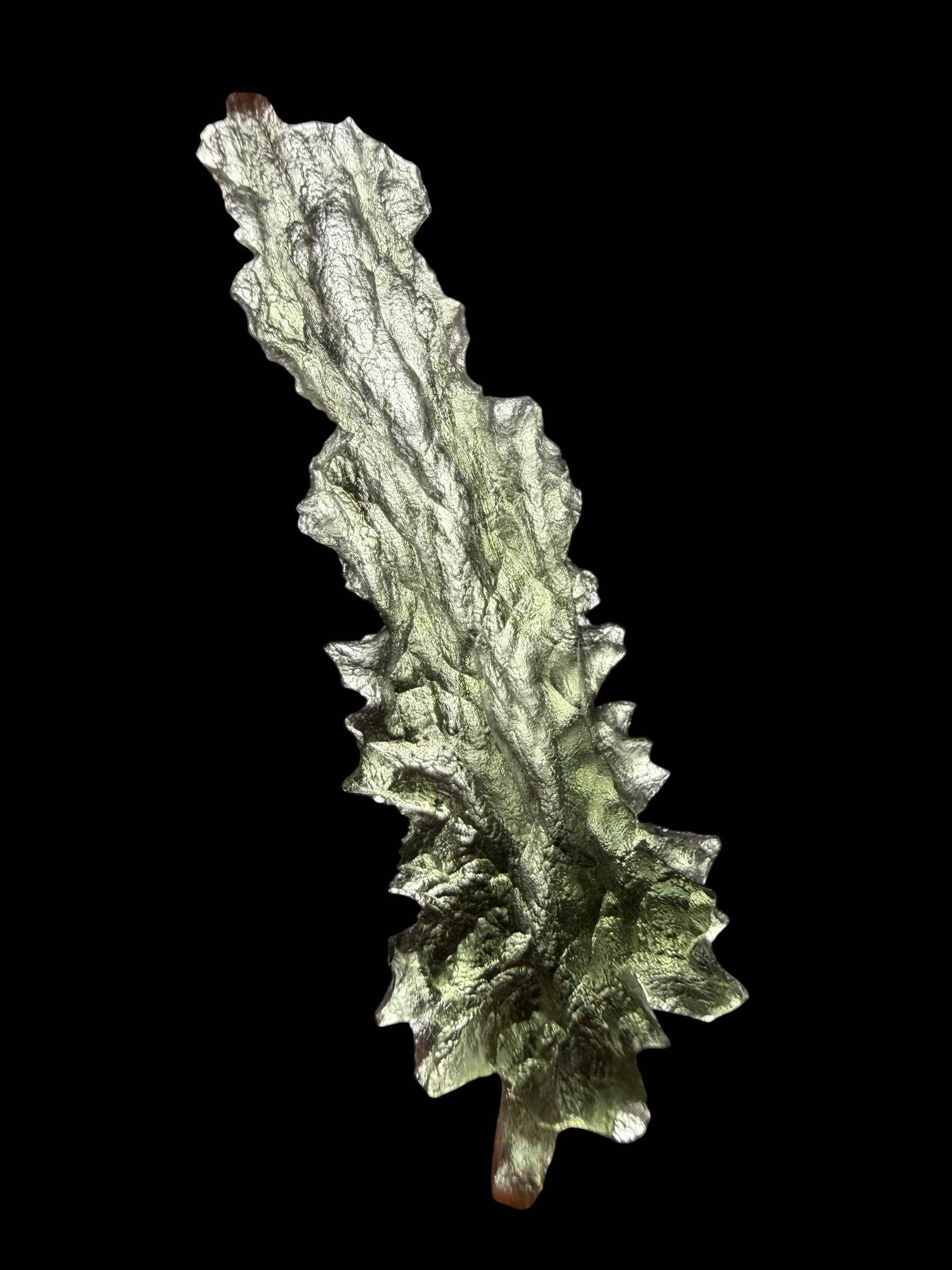 Moldavite – Besednice Jezkovna – 1,9g / Angel Chime - BJ351
