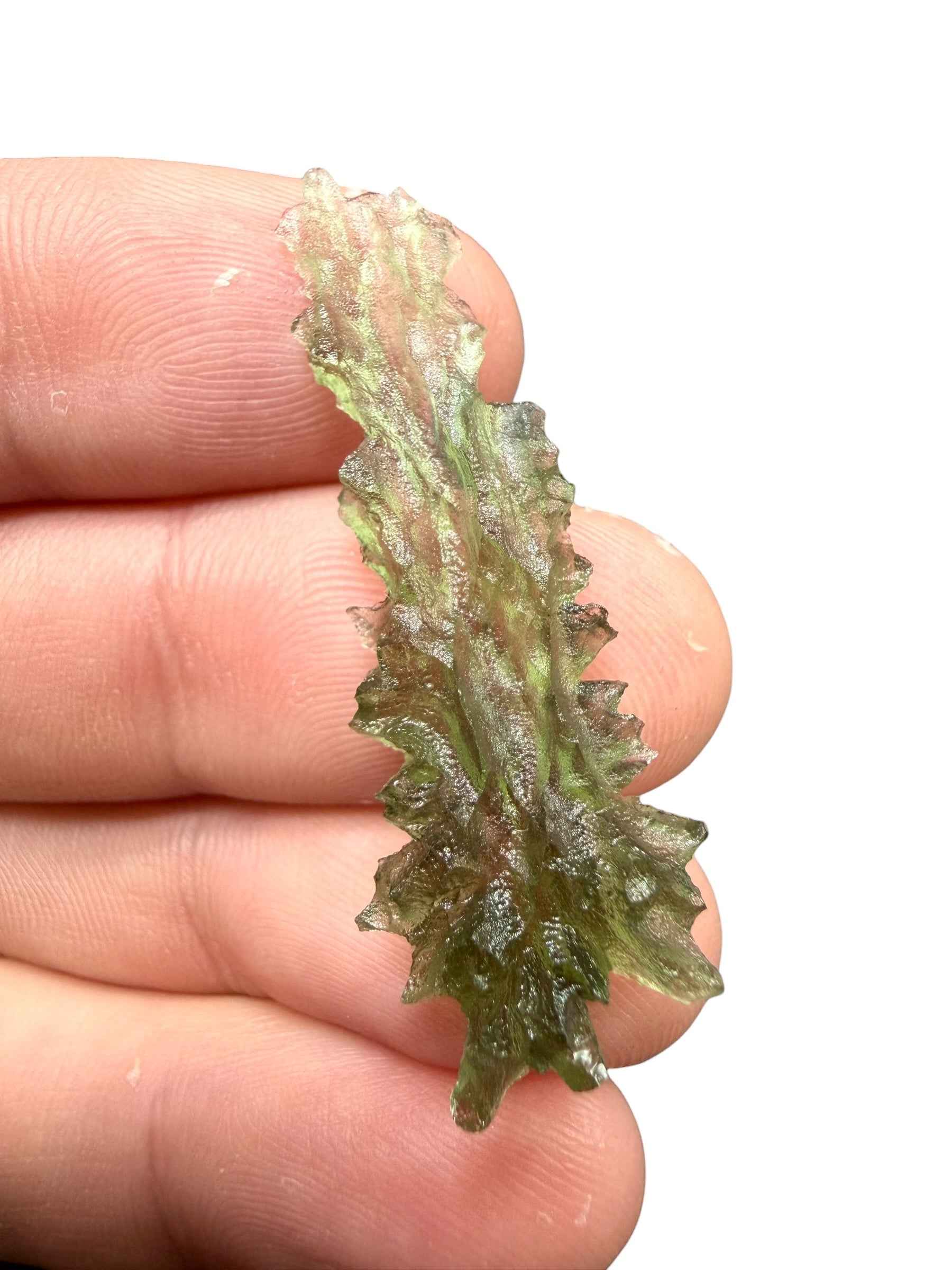 Moldavite – Besednice Jezkovna – 1,9g / Angel Chime - BJ351